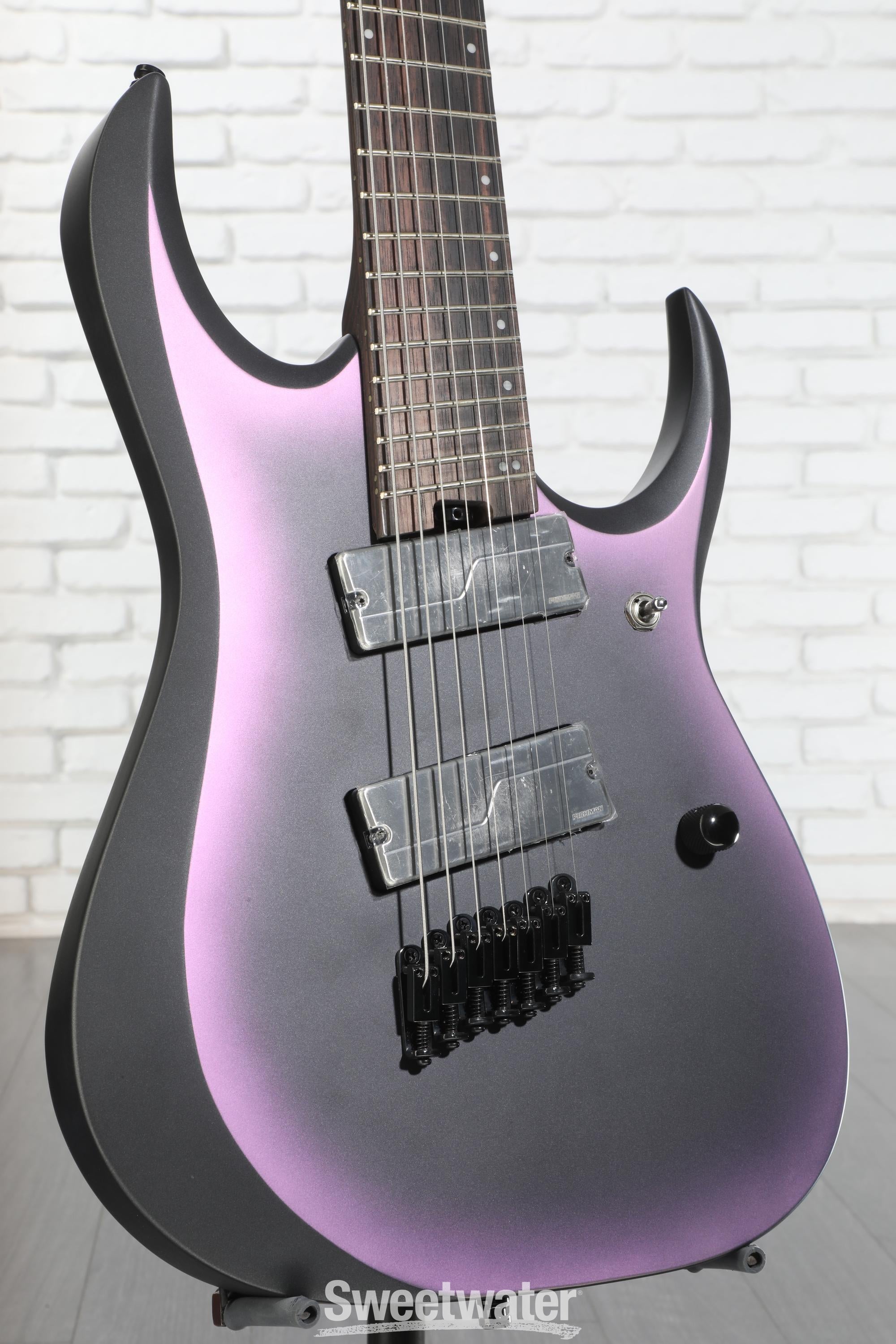 Ibanez Axion Label RGD71ALMS - Black Aurora Burst Matte