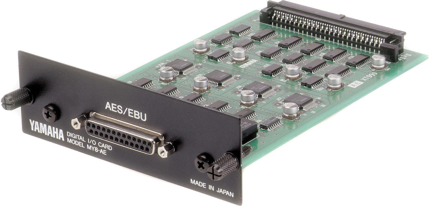 【YAMAHA MY8-AE】I/O拡張カード Yamaha MY8AE 8-channel AES/EBU I/O Card | Sweetwater