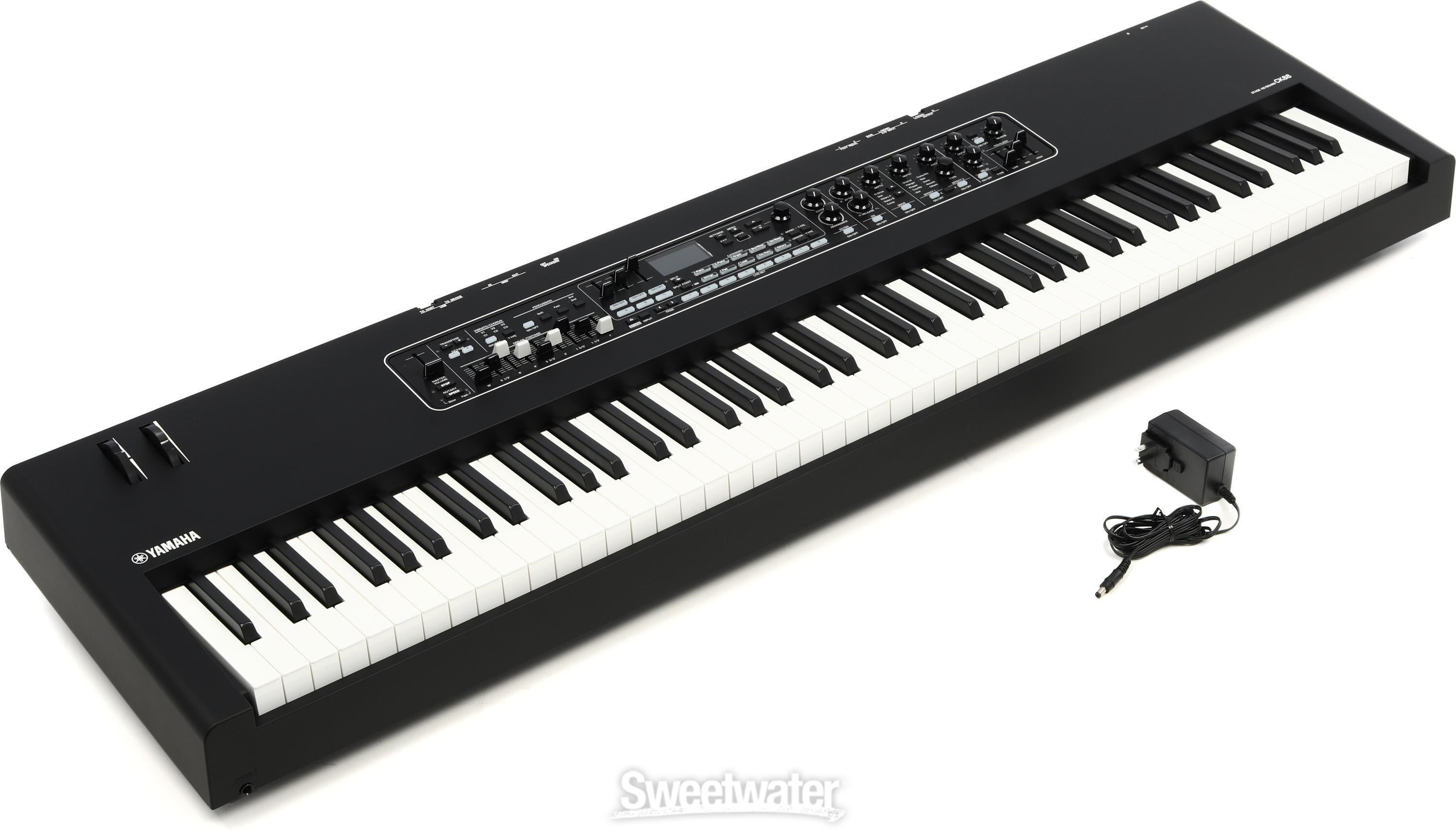 Yamaha CK88 88-klawiszowe pianino sceniczne | Słodka wodaYamaha CK88 88-klawiszowe pianino sceniczne | Słodka woda  