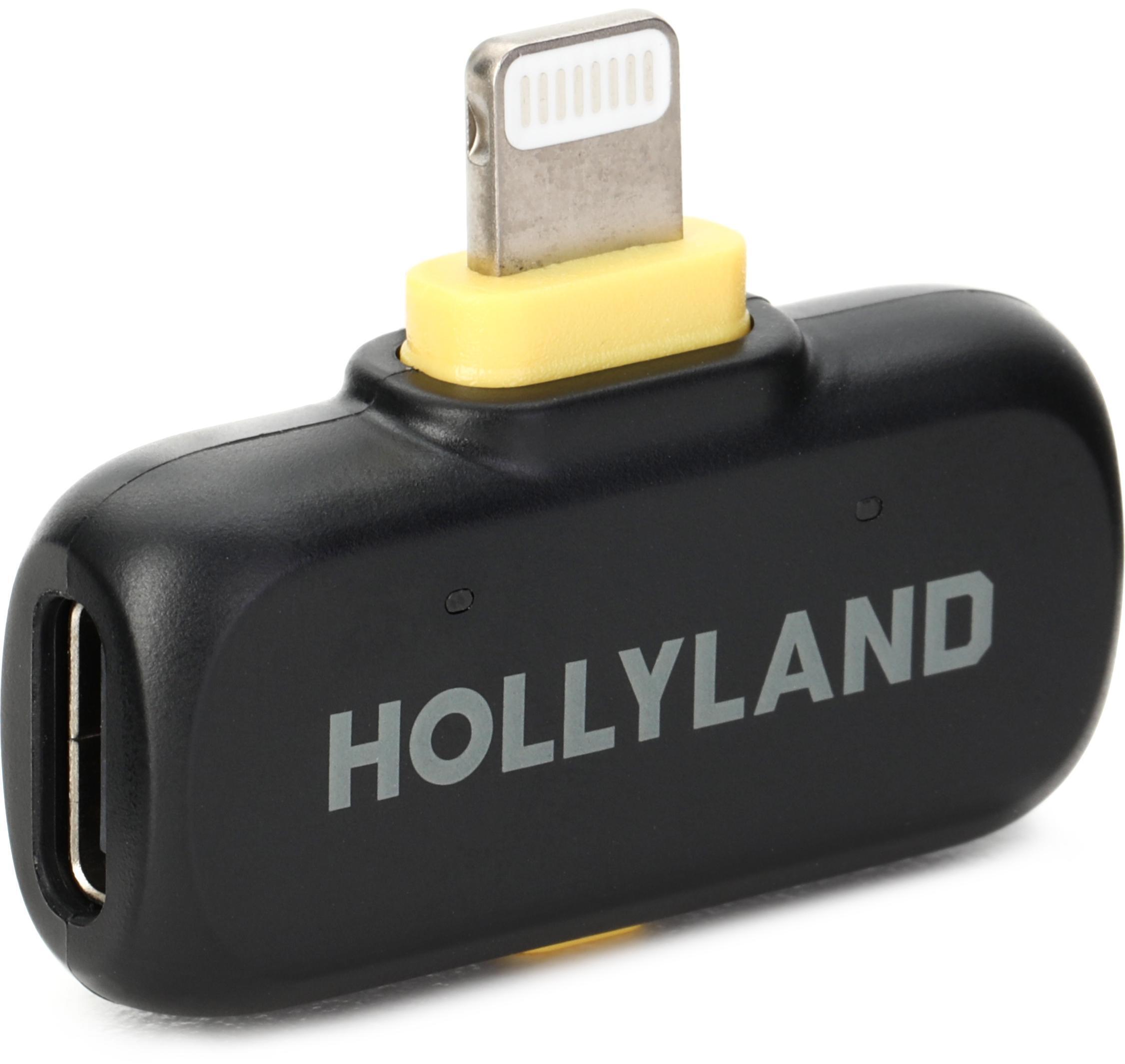 Hollyland LARK A1 Lightning Receiver | Sweetwater