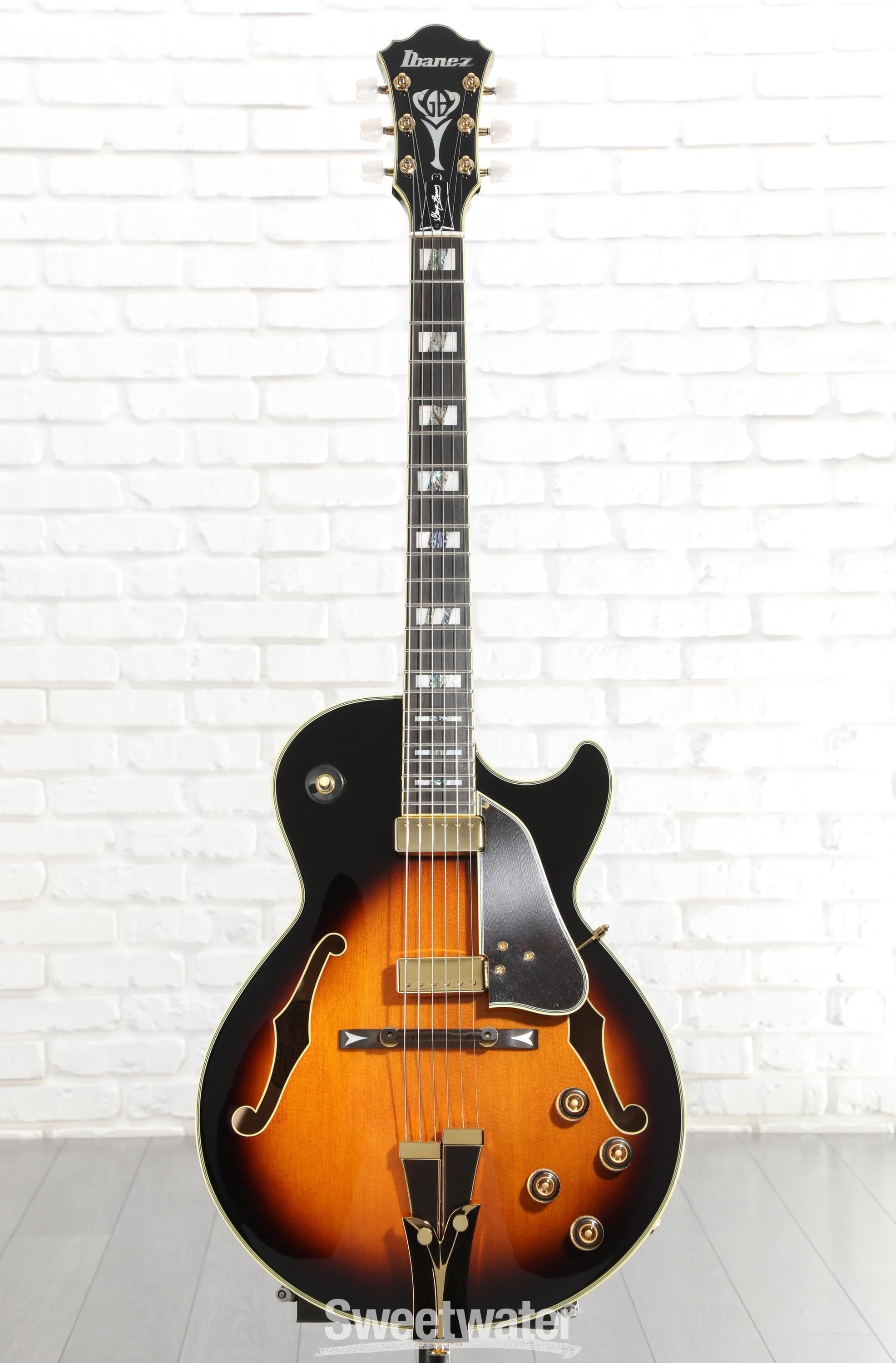 Ibanez George Benson Signature GB10 Hollowbody Electric Guitar