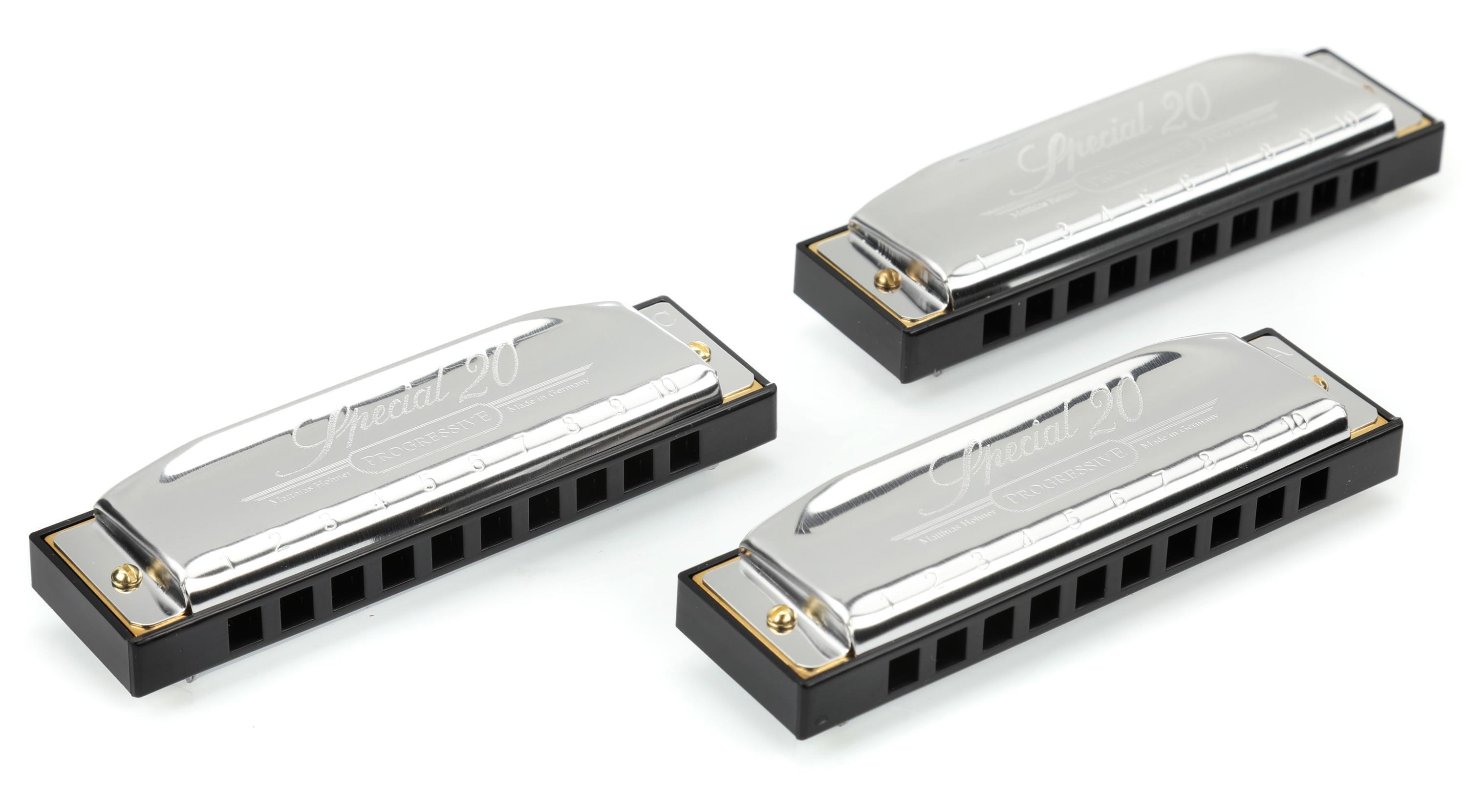 Buy Hohner Harmonica Special 20 Pro Pack - 3P560