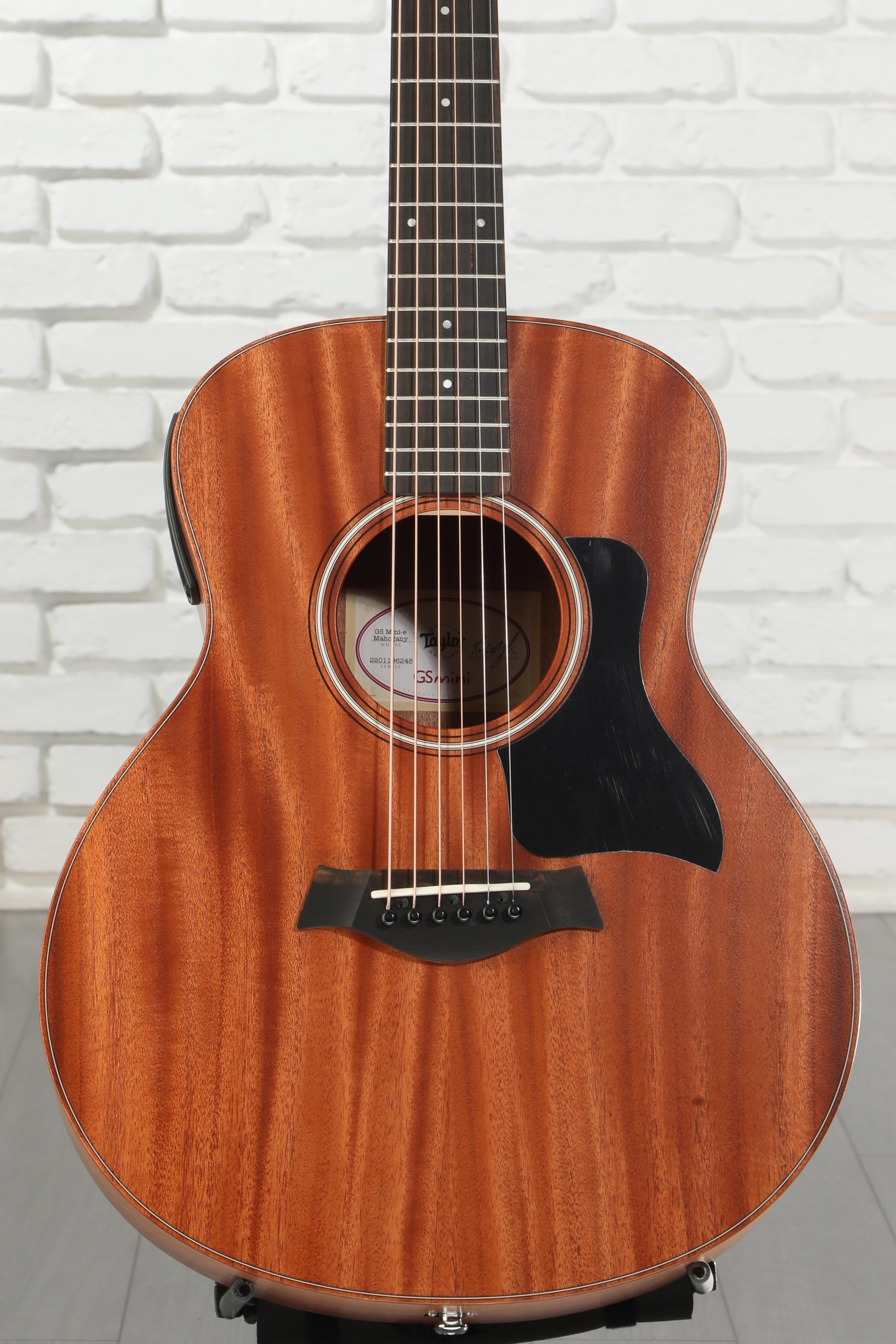 Taylor GS Mini-e Mahogany Acoustic-electric Guitar - Natural