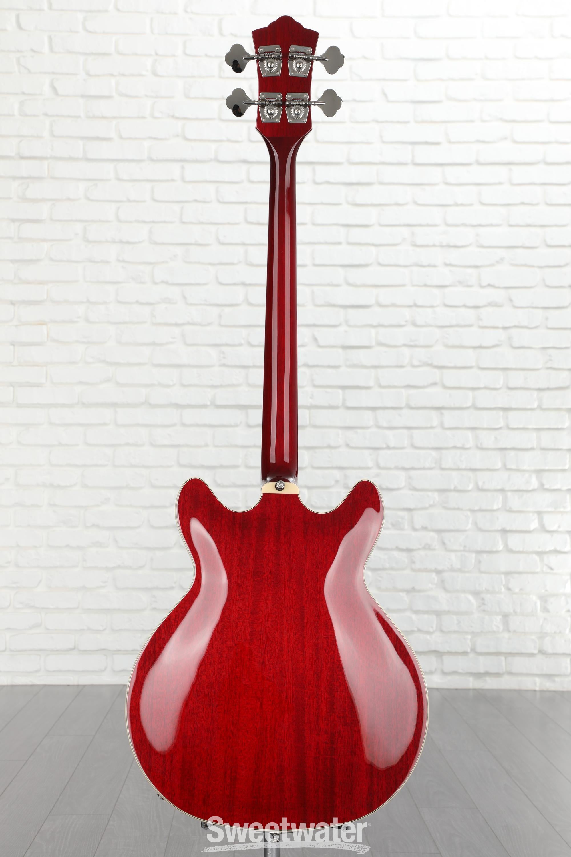 Guild Starfire I Bass Guitar - Cherry | Sweetwater