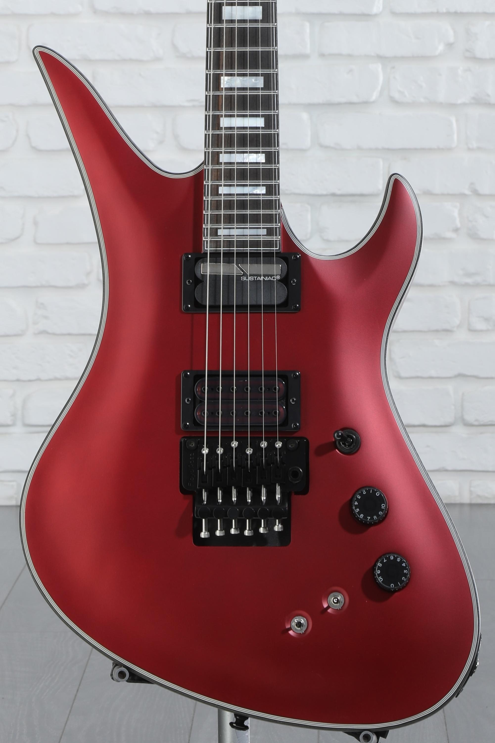 Schecter Avenger FR-S Special Edition Electric Guitar - Candy Apple Red