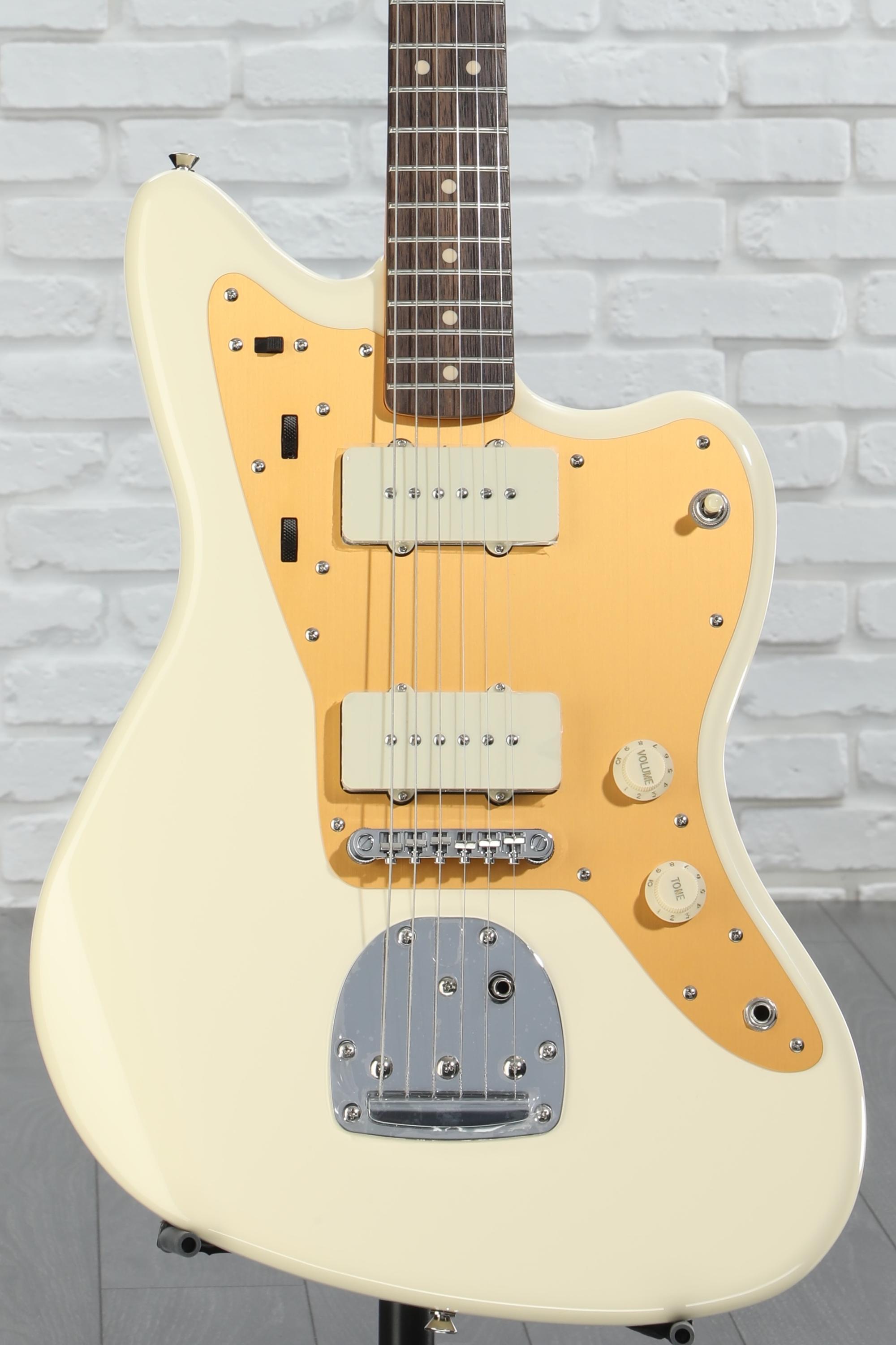 Squier J Mascis Signature Jazzmaster - Vintage White with