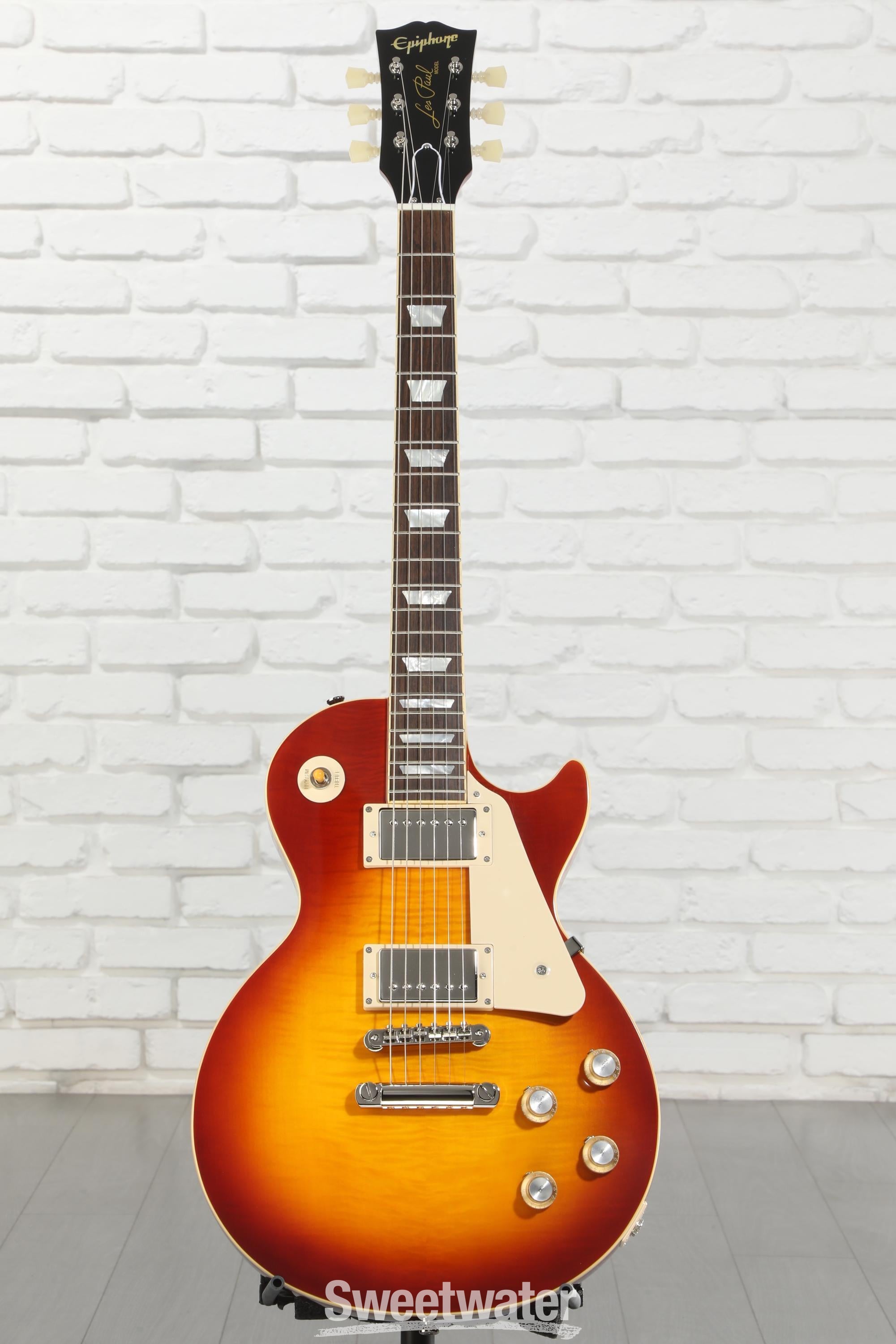 Epiphone 1960 Les Paul Standard Reissue Electric Guitar - Washed