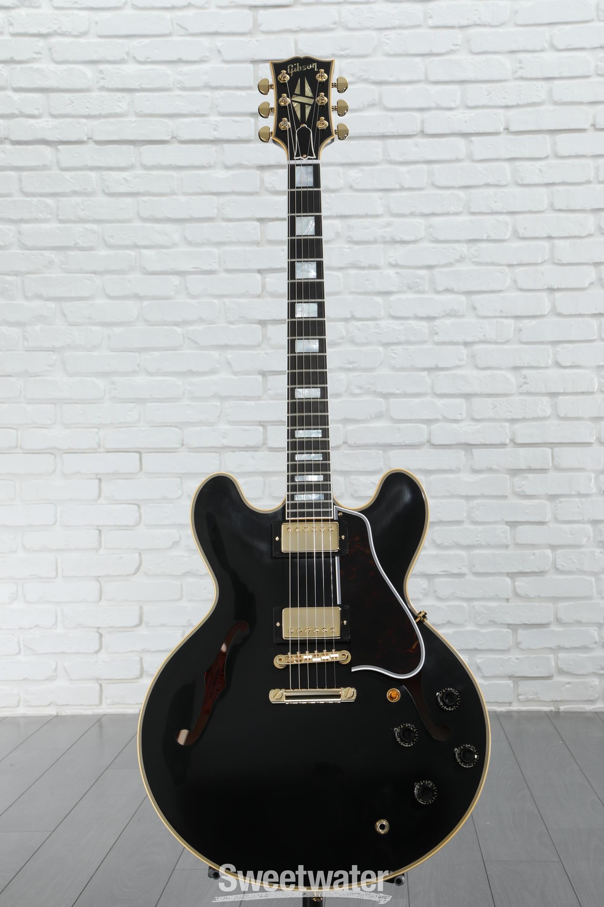 Gibson Custom 1959 ES-355 Reissue Stop Bar Electric Guitar