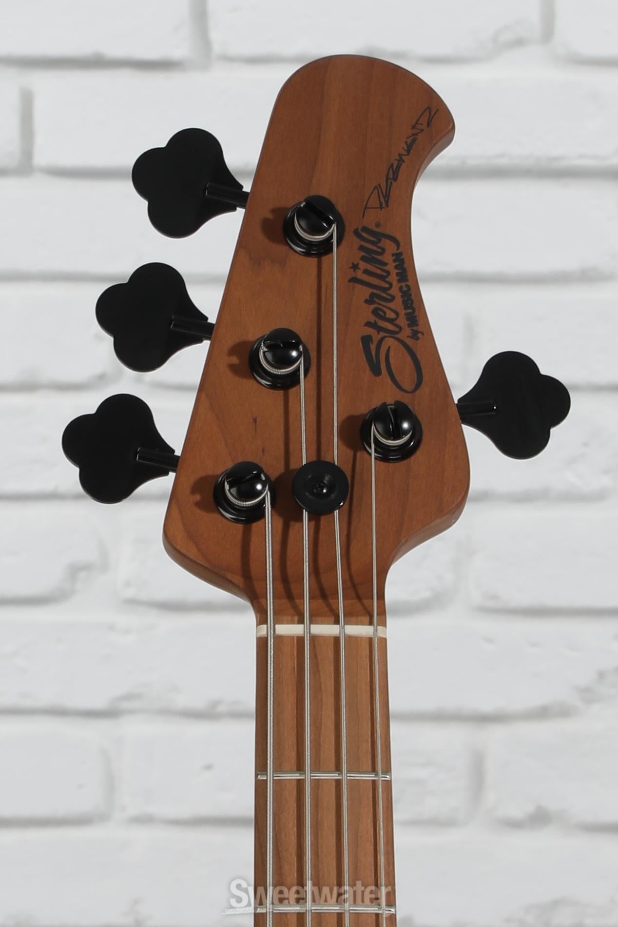 洋楽 m.b.k g-rap TX Sterling By Music Man Pete Wentz Signature StingRay Bass