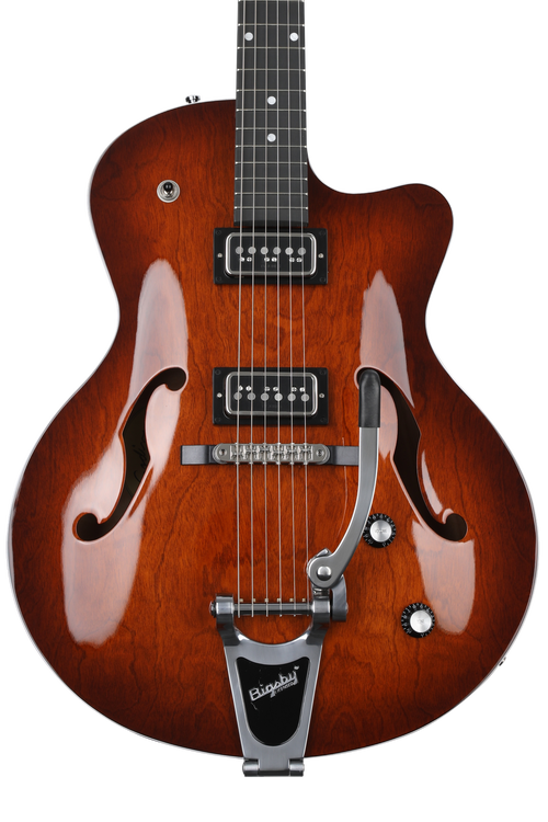 Godin 5th Avenue Uptown T-Armond - Havana Burst