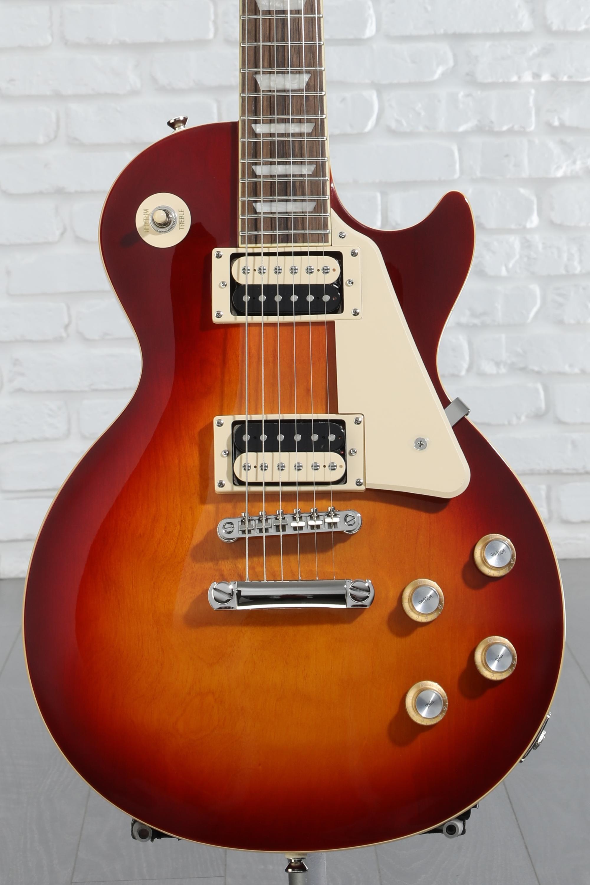 Epiphone Les Paul Classic Electric Guitar - Heritage Cherry