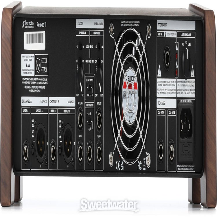 Two Notes Reload II Load Box and Attenuator