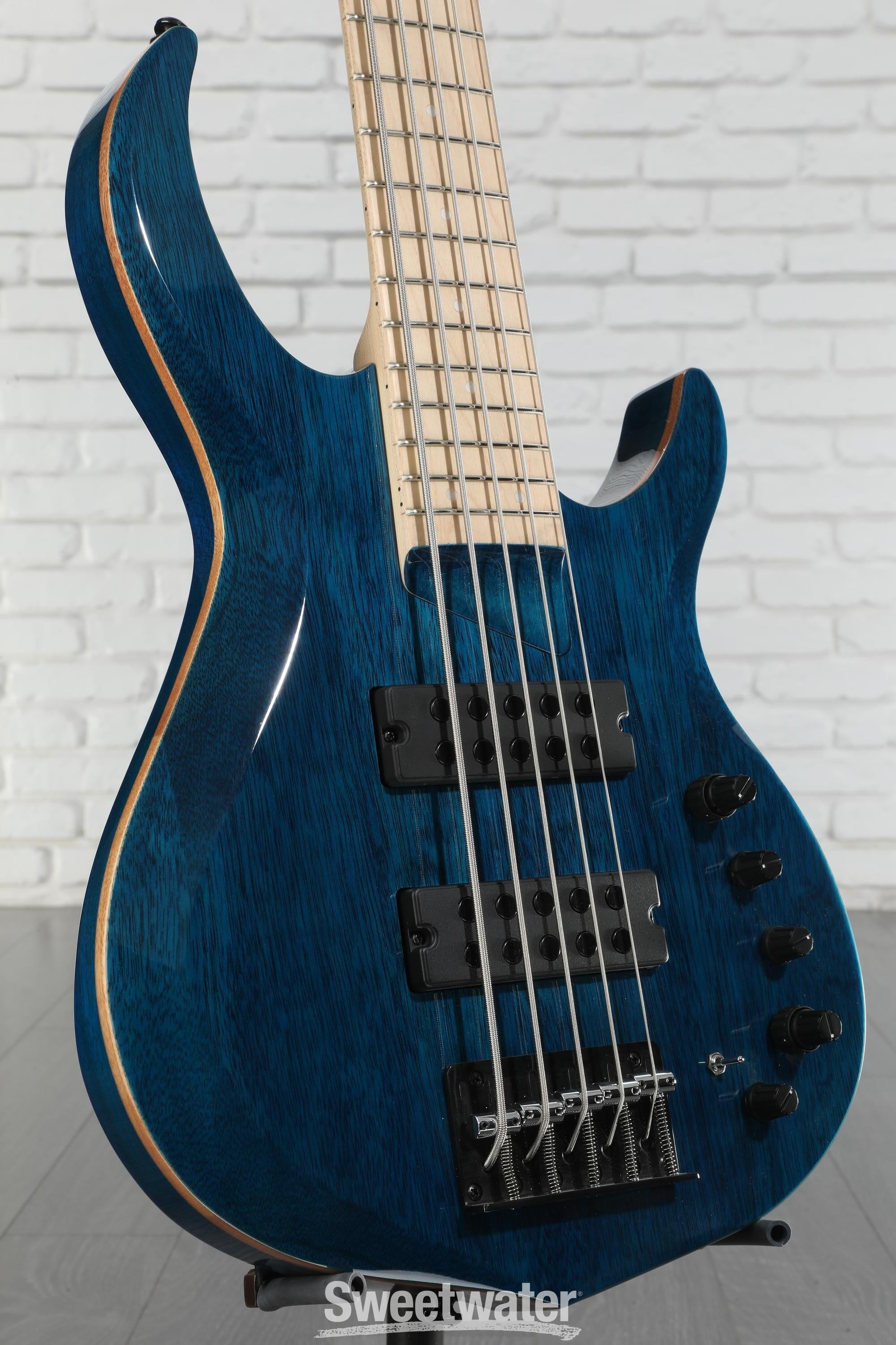 Sire Marcus Miller M2 5-string Bass Guitar - Transparent