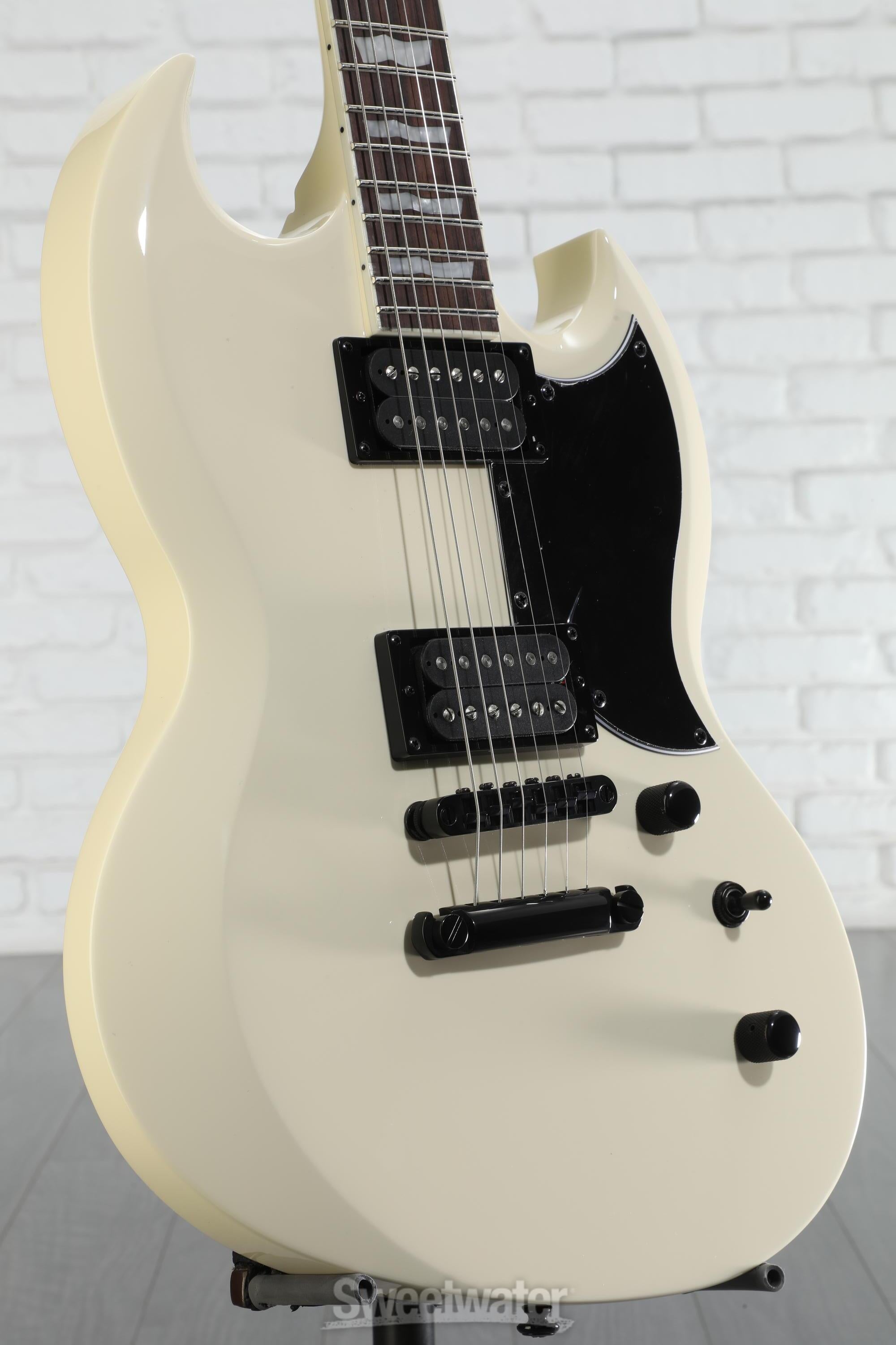 ESP LTD Viper-256 Electric Guitar - Olympic White, Rosewood