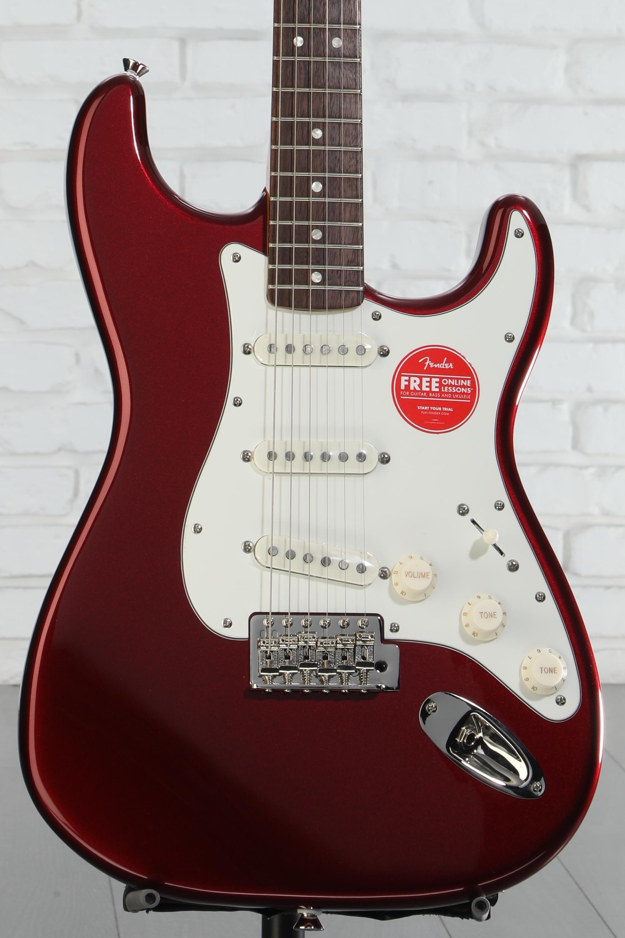 Squier Classic Vibe '60s Stratocaster - Candy Apple Red | Sweetwater