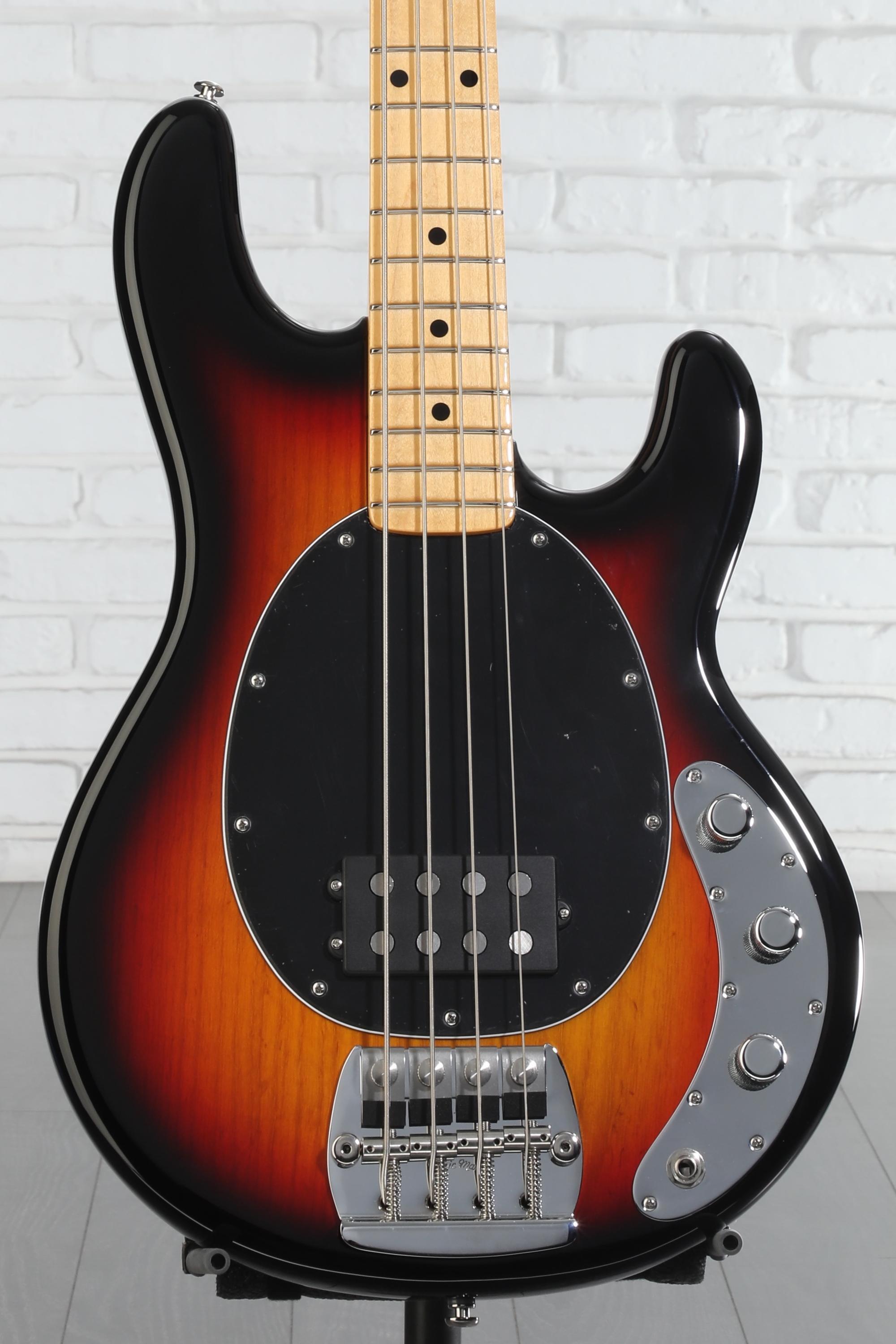 Ernie Ball Music Man Retro '70s StingRay Bass Guitar - Sunburst