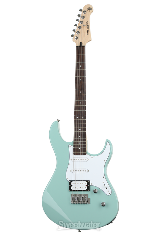 PAC112V Pacifica Electric Guitar - Sonic Blue - Sweetwater