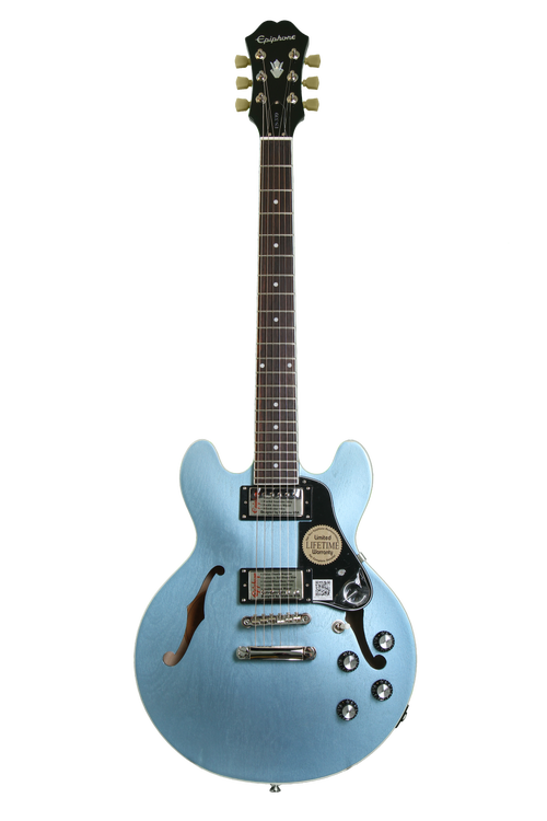 Epiphone ES-339 PRO 2012 LTD - TV Pelham Blue