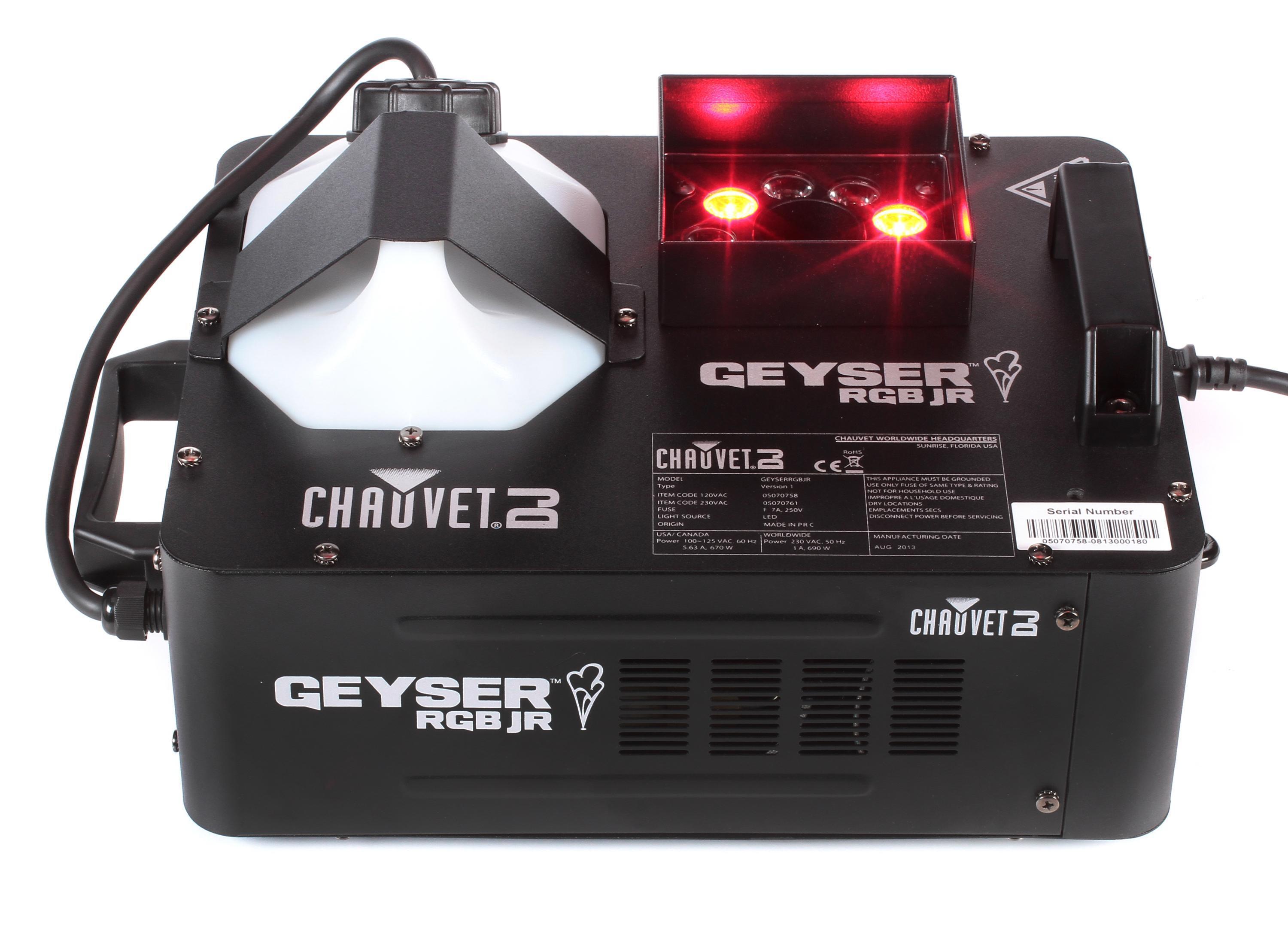Chauvet DJ Geyser RGB Jr. | Sweetwater