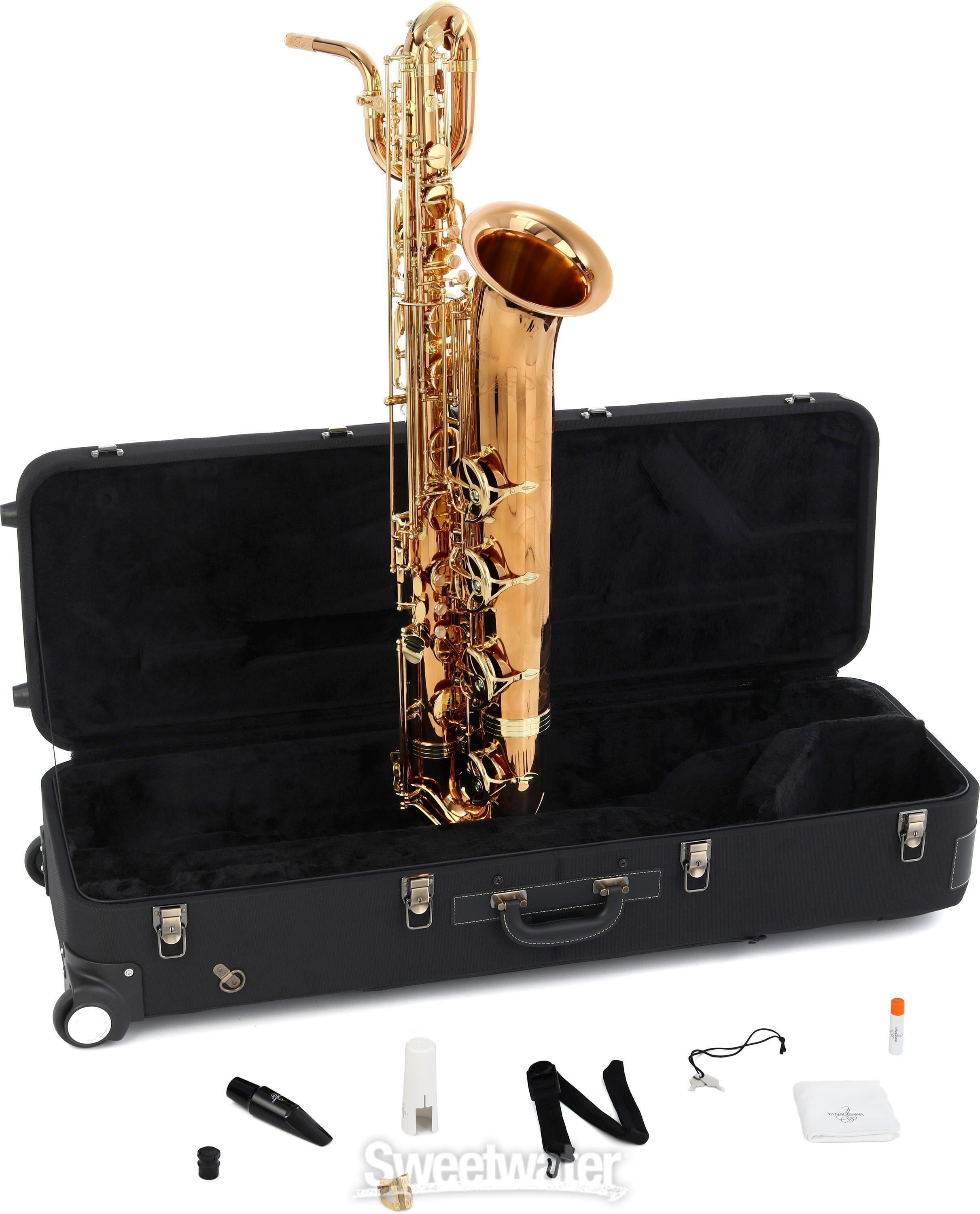 Yanagisawa B-WO2 Professional Baritone Saxophone, Bronze, Lacquer