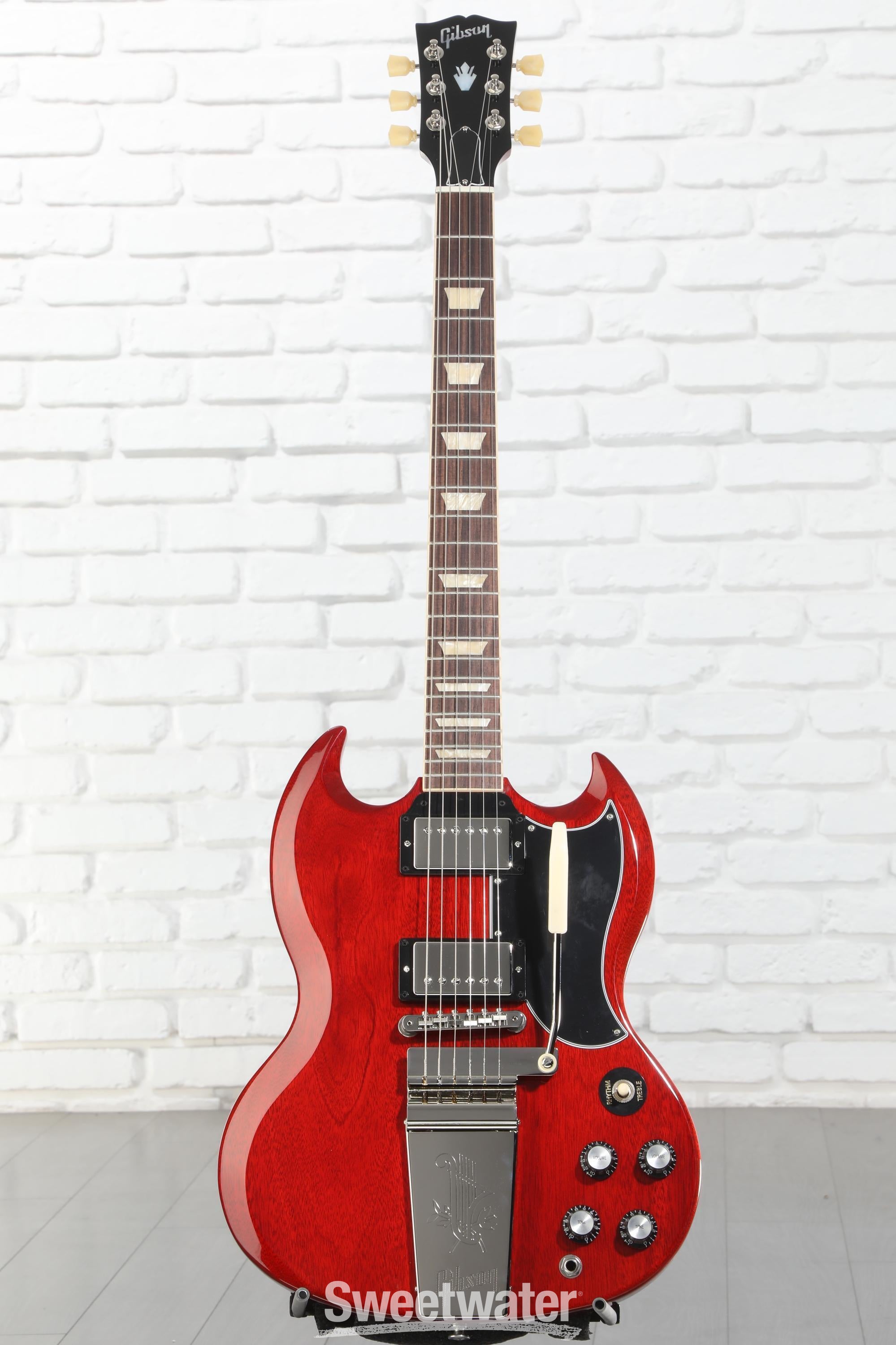 Gibson SG Standard '61 Maestro Vibrola - Vintage Cherry Reviews