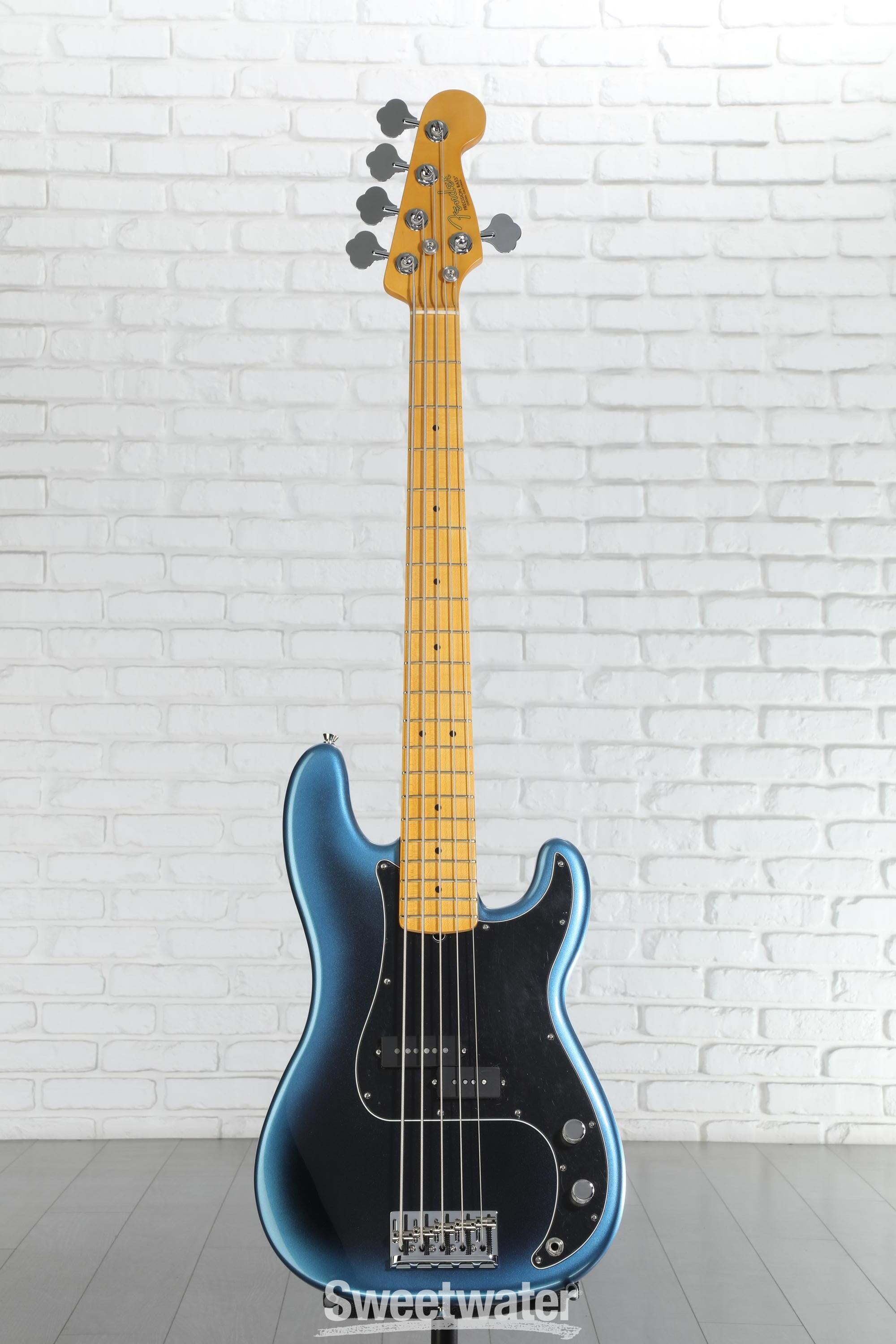 ベース Fender USA ProfessionalII PrecisionBassV American Professional II Precision Bass® V – Fender