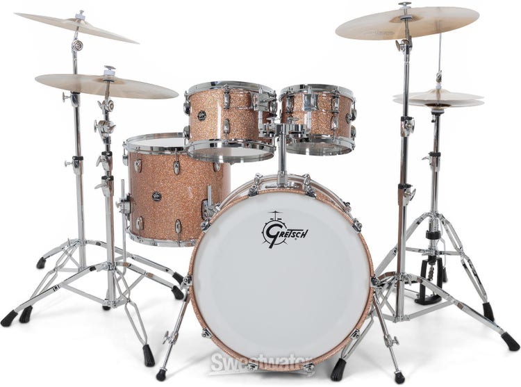 Gretsch Drums Renown Series 4-piece Shell Pack - Champagne Sparkle