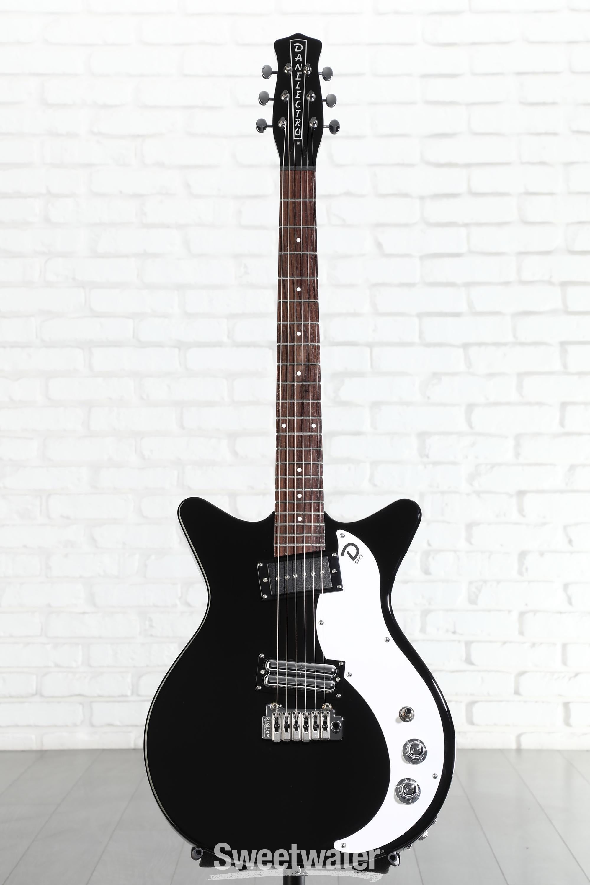 電動ソーター ny067 6トレイ付き Danelectro 59XT Electric Guitar - Black | Sweetwater