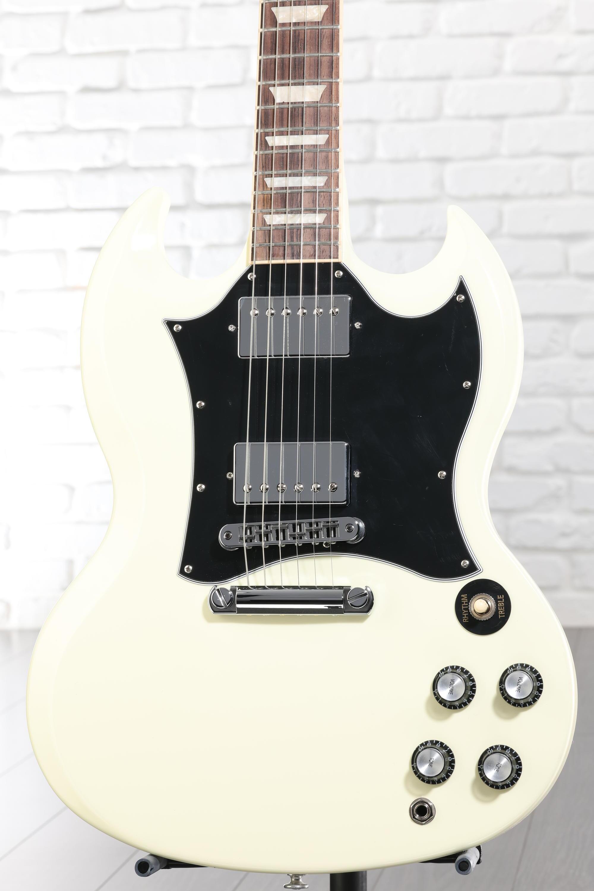 Gibson SG Standard Electric Guitar - Classic White | Sweetwater