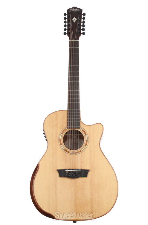 Washburn Comfort G15SCE-12 12-string Acoustic-electric