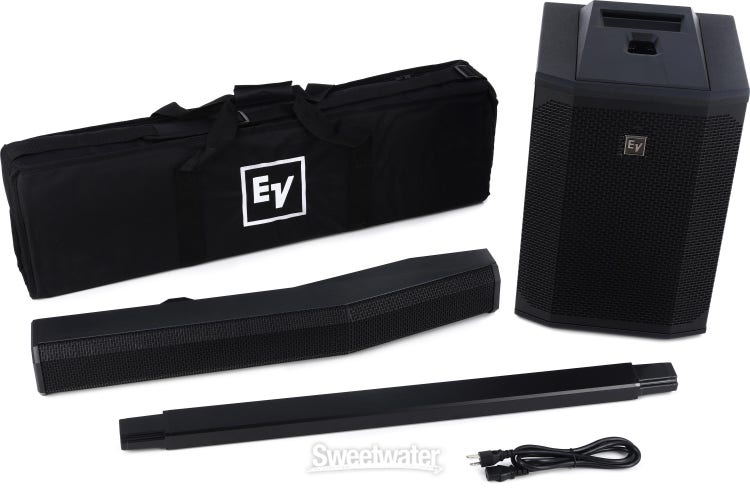 Electro-Voice Evolve 50 Portable Column PA System - Black