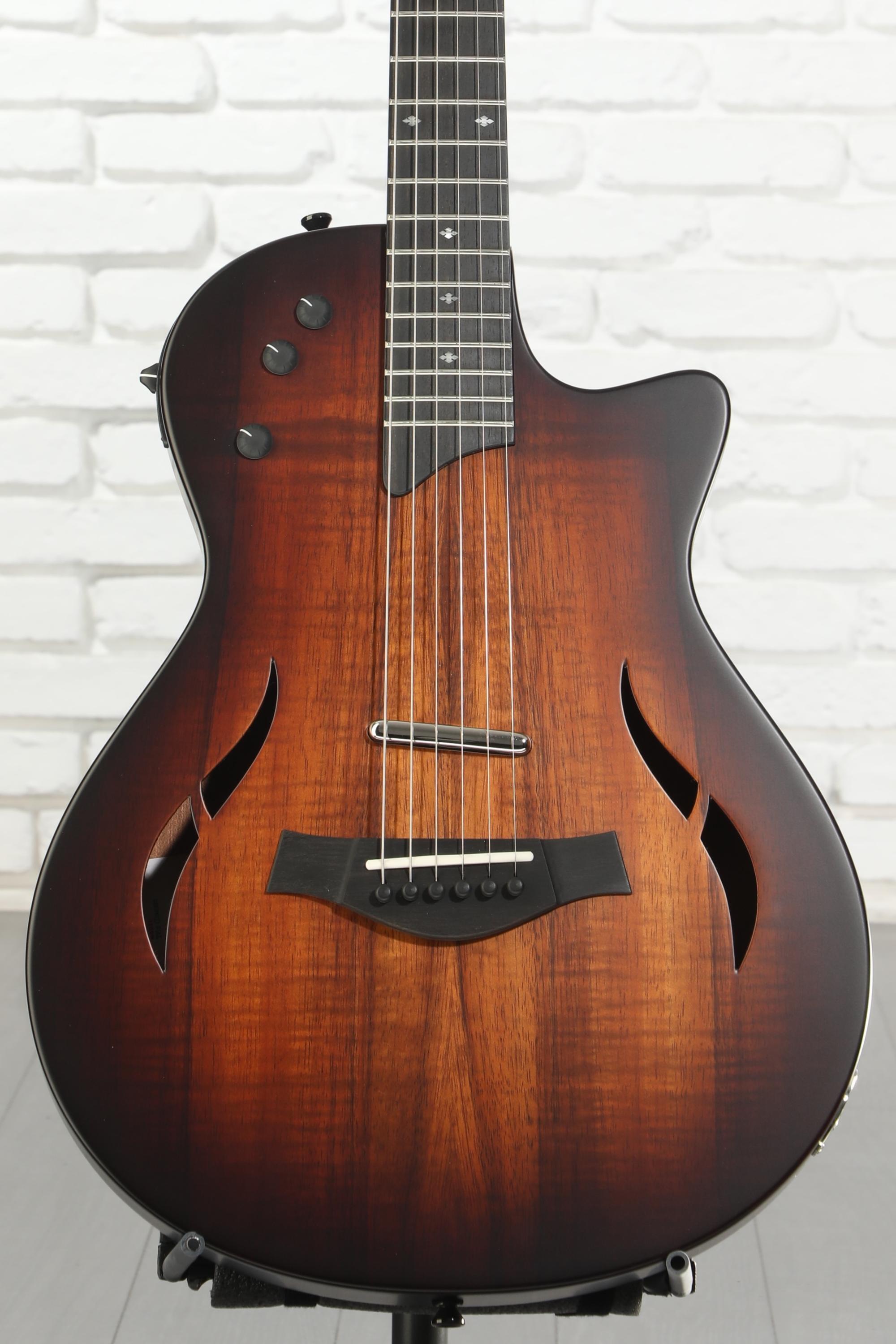 Taylor T5z Classic Koa Hollowbody Acoustic-electric Guitar