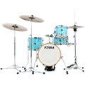 Photo of Tama Club-JAM Flyer LJK44S 4-piece Shell Pack with Snare Drum - Aqua Blue