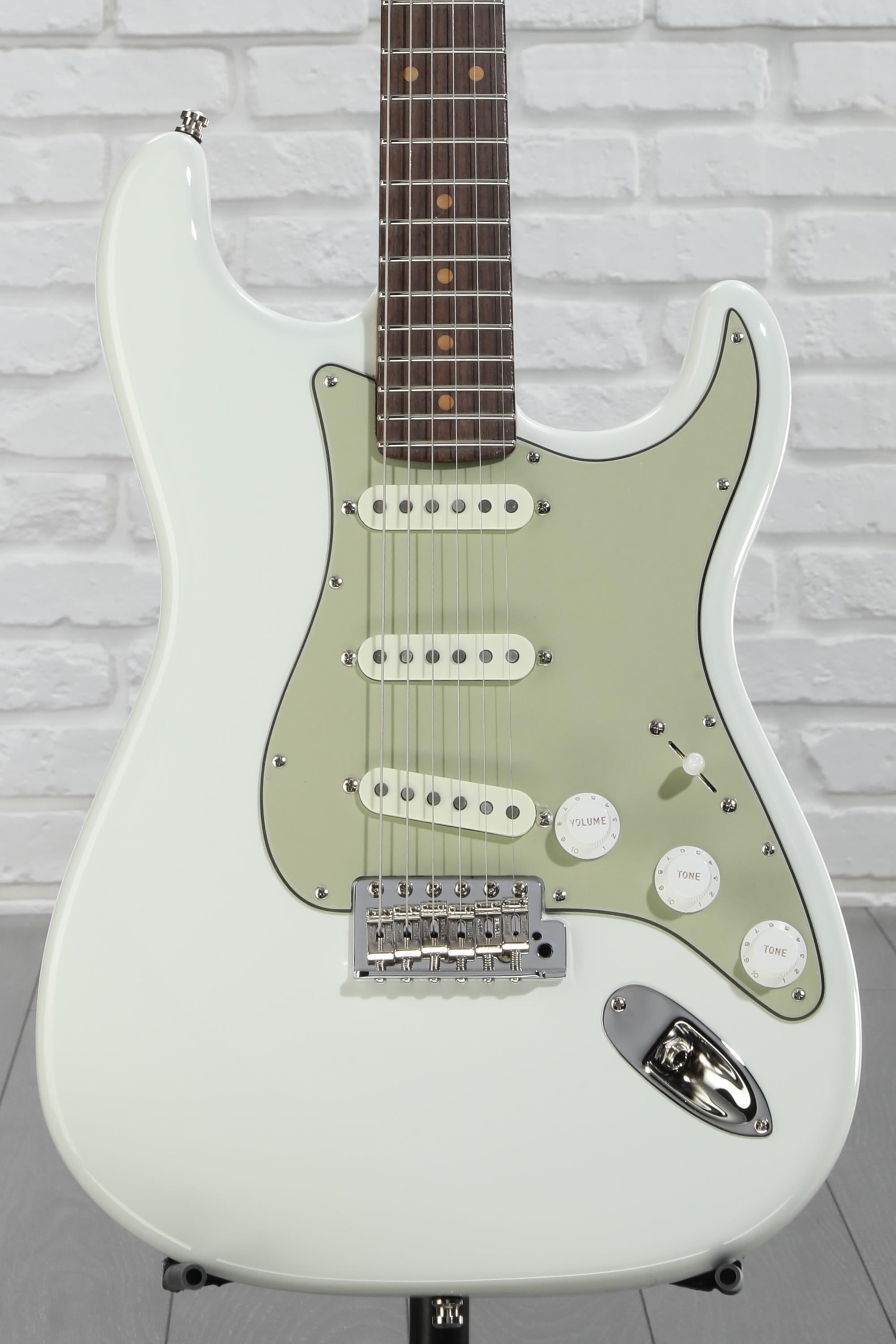 ギター Fender USA American StratocasterMOD SHOP Fender Mod Shop American Elite Stratocaster Sunset Metallic