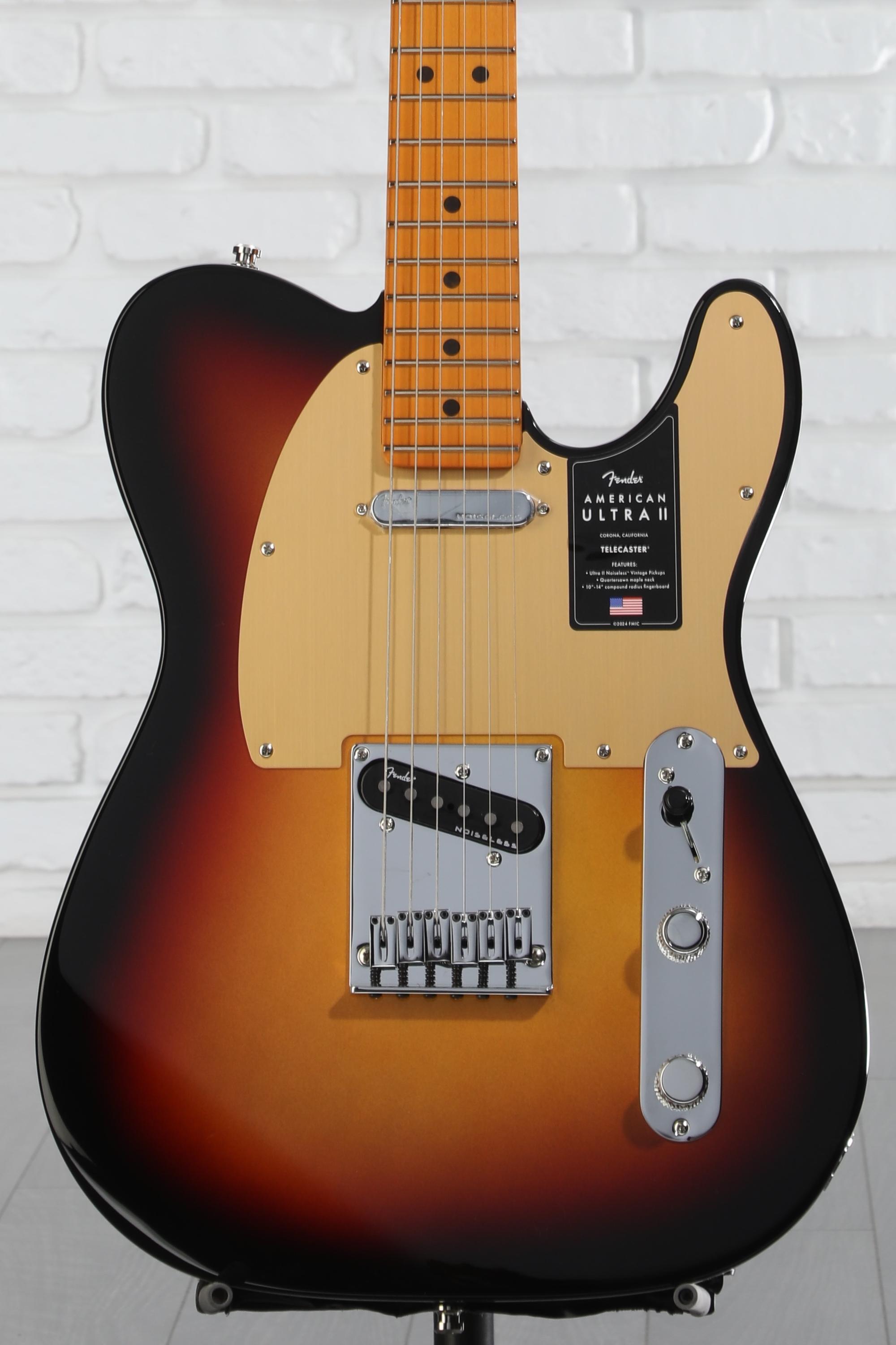 Fender USA American Ultra Ⅱ telecaster Fender American Ultra II Telecaster Maple Fingerboard