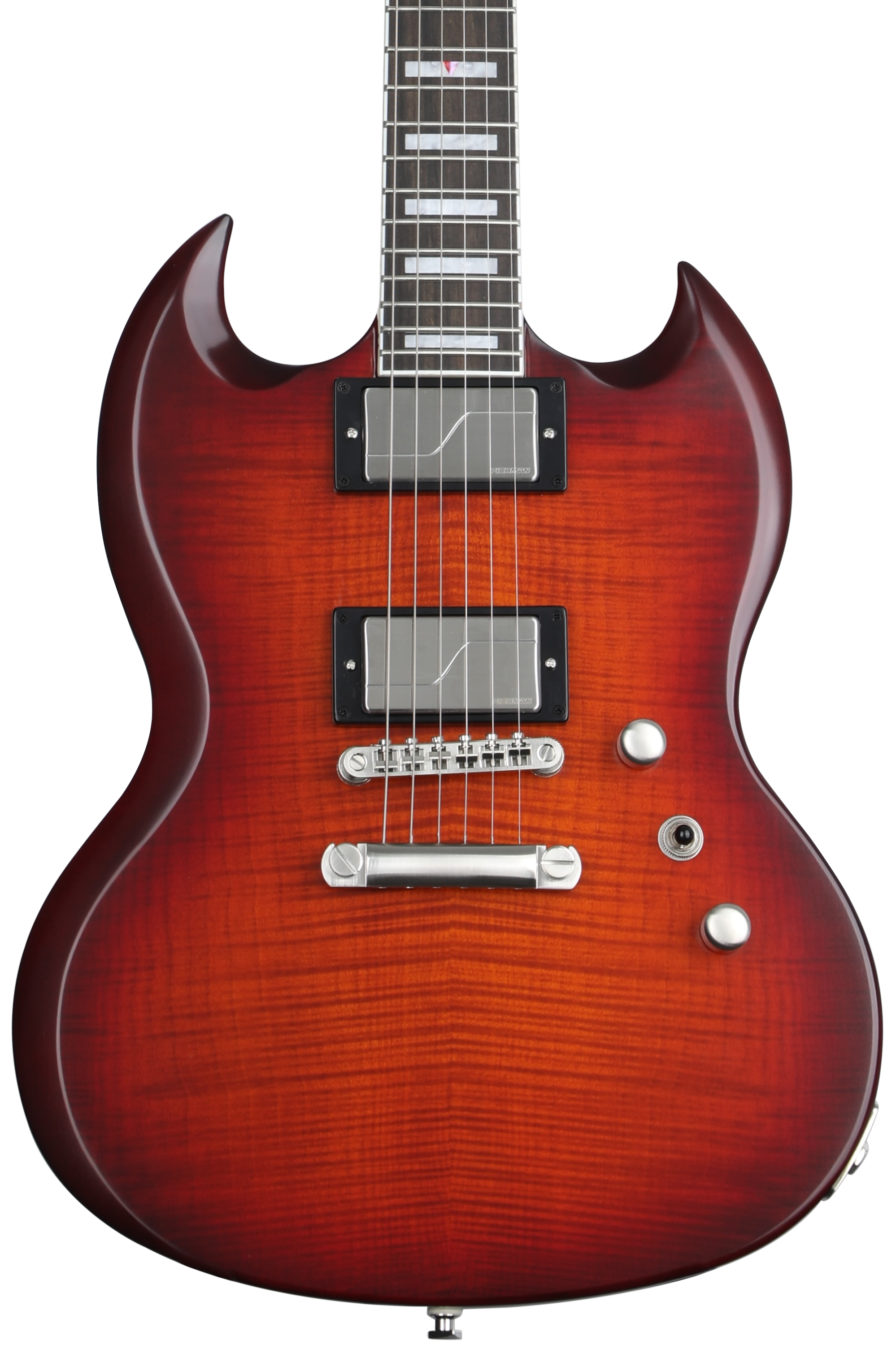 Epiphone SG Prophecy Electric Guitar - Aged Bengal Tiger Burst