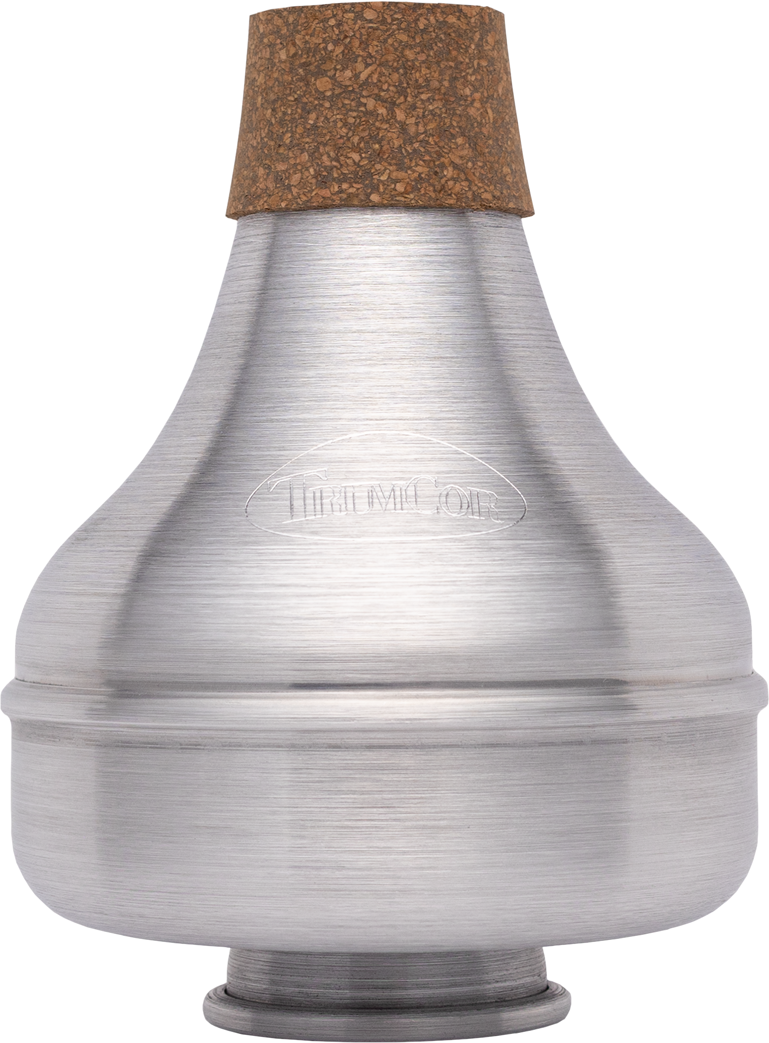 TrumCor The Zinger Trumpet Mute - Silver Aluminum | Sweetwater