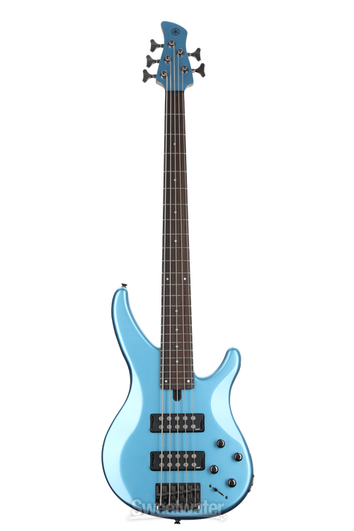 Yamaha TRBX305 Bass Guitar - Factory Blue | Sweetwater