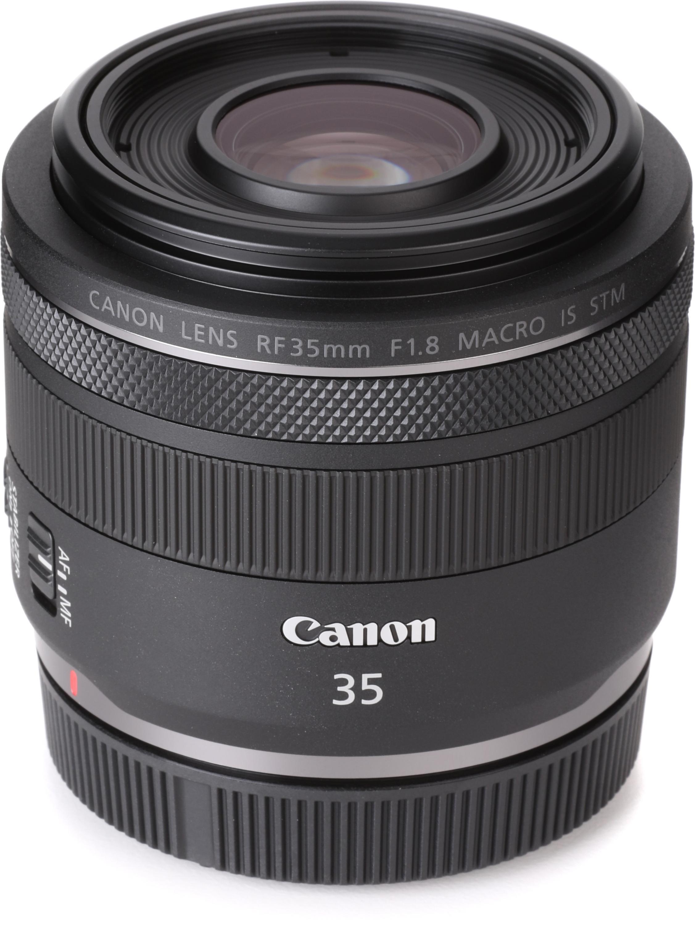 Canon RF 35mm f/1.8 Macro IS STM Lens | Sweetwater