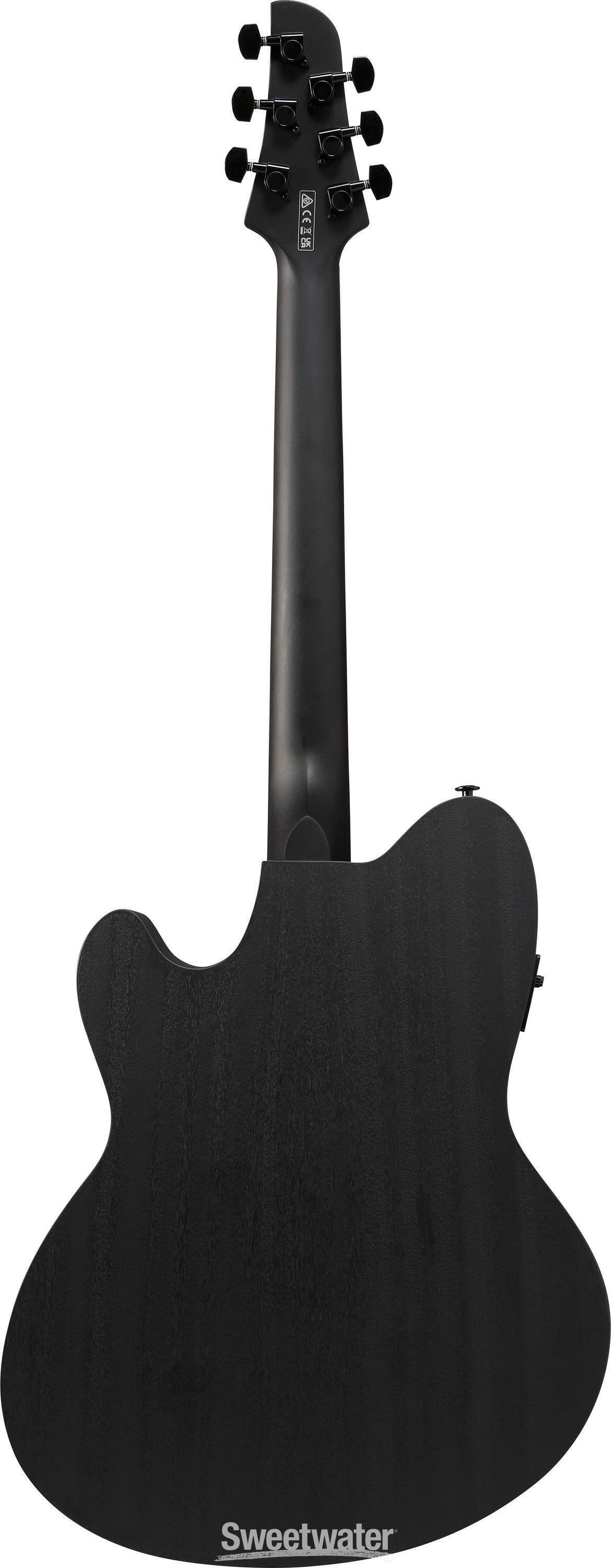 Ibanez Talman TCY621 Acoustic-electric Guitar - Blackout | Sweetwater