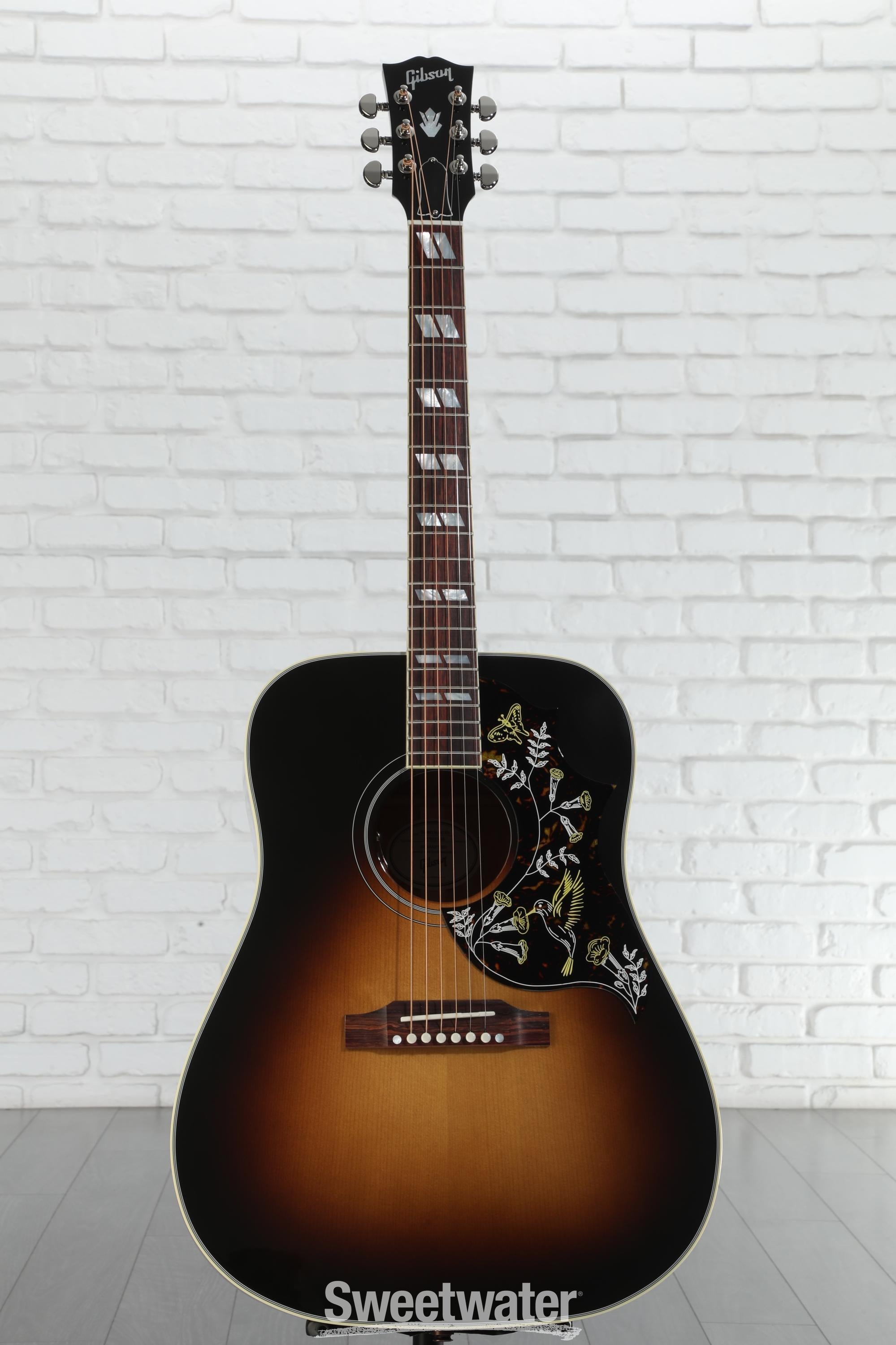 Gibson Acoustic Hummingbird Standard Acoustic Guitar - Vintage Sunburst