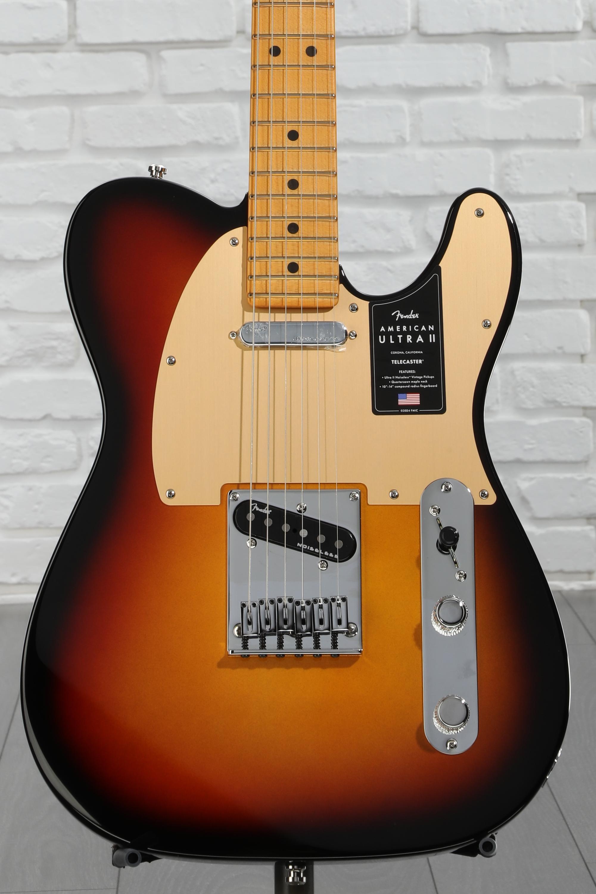 Fender USA American Ultra Ⅱ telecaster Fender American Ultra II Telecaster Electric Guitar