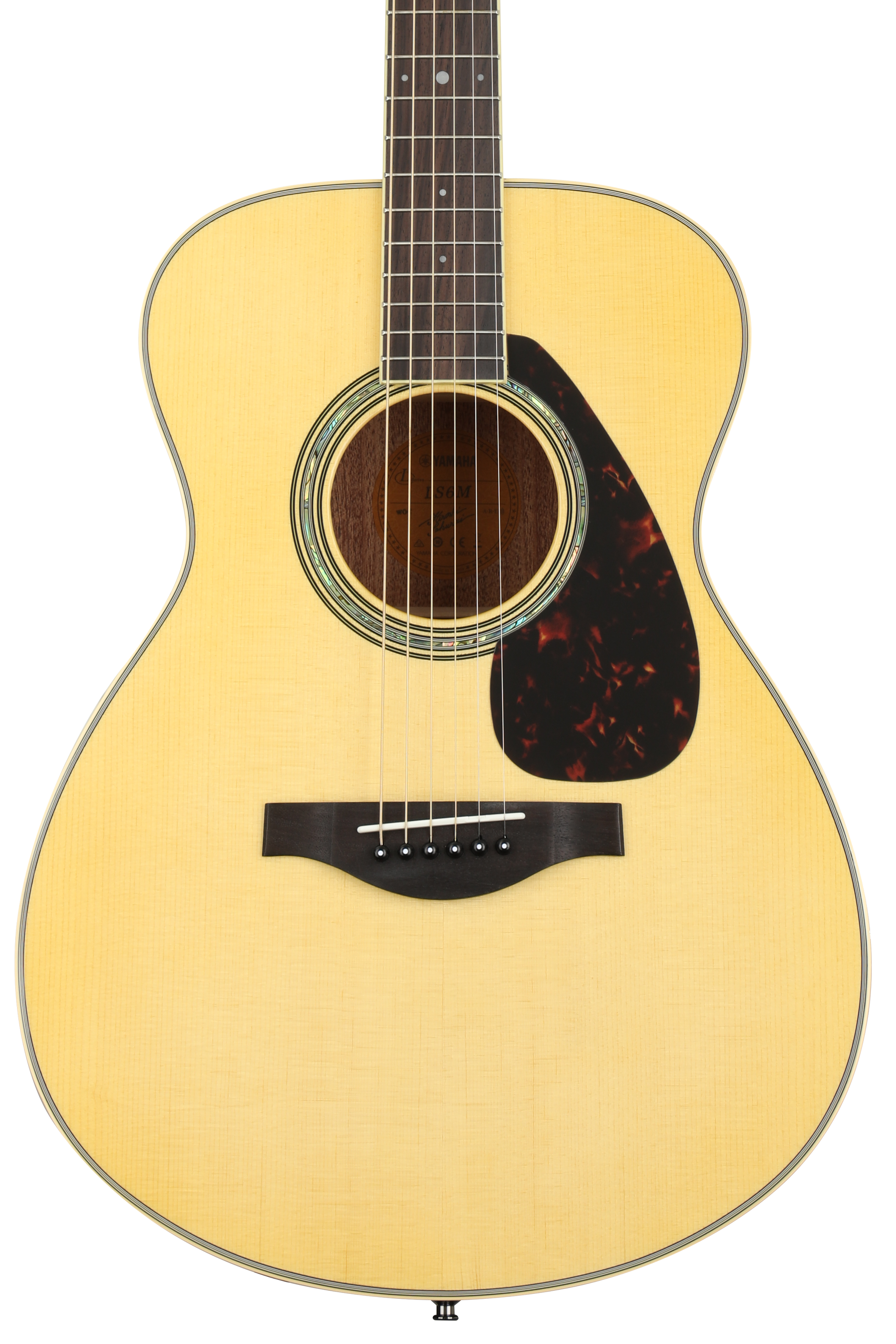 Yamaha LS6M ARE Concert - Natural | Sweetwater