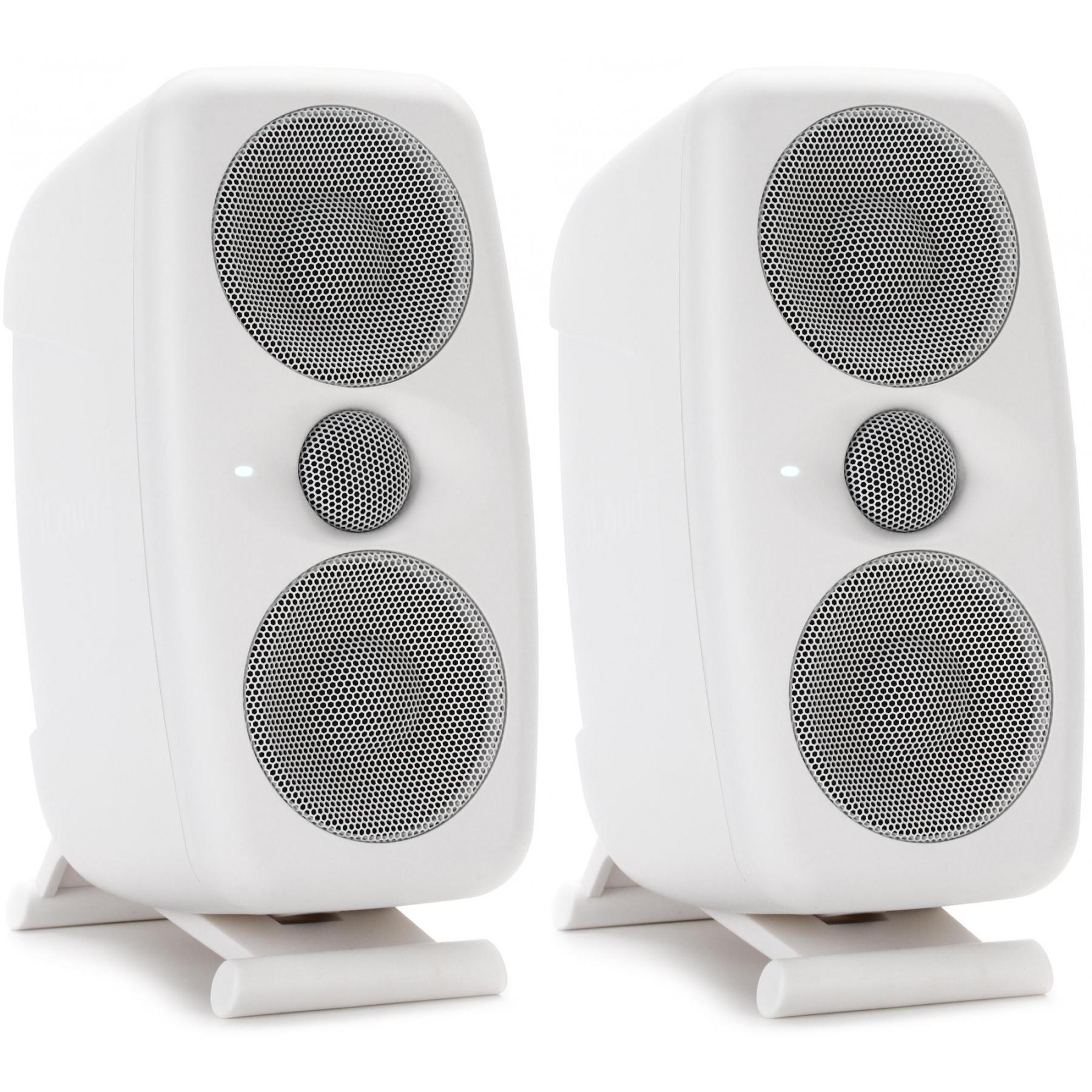 IK Multimedia iLoud MTM Powered Studio Monitor - White | Sweetwater