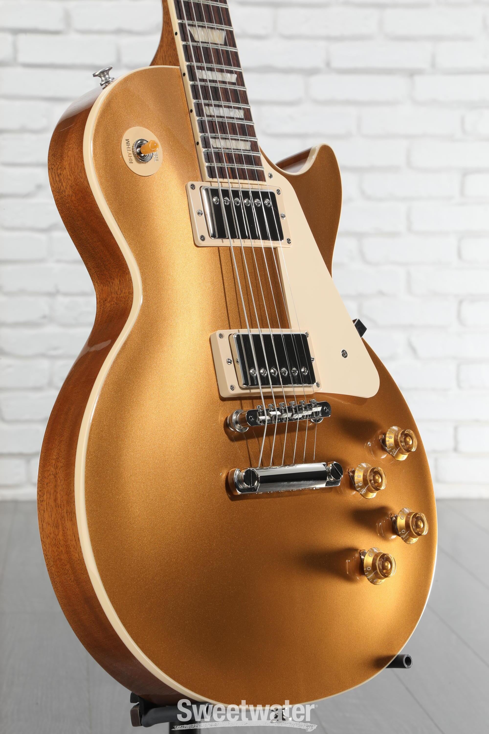 Gibson Les Paul Standard '50s Goldtop — Rudy's Music Soho