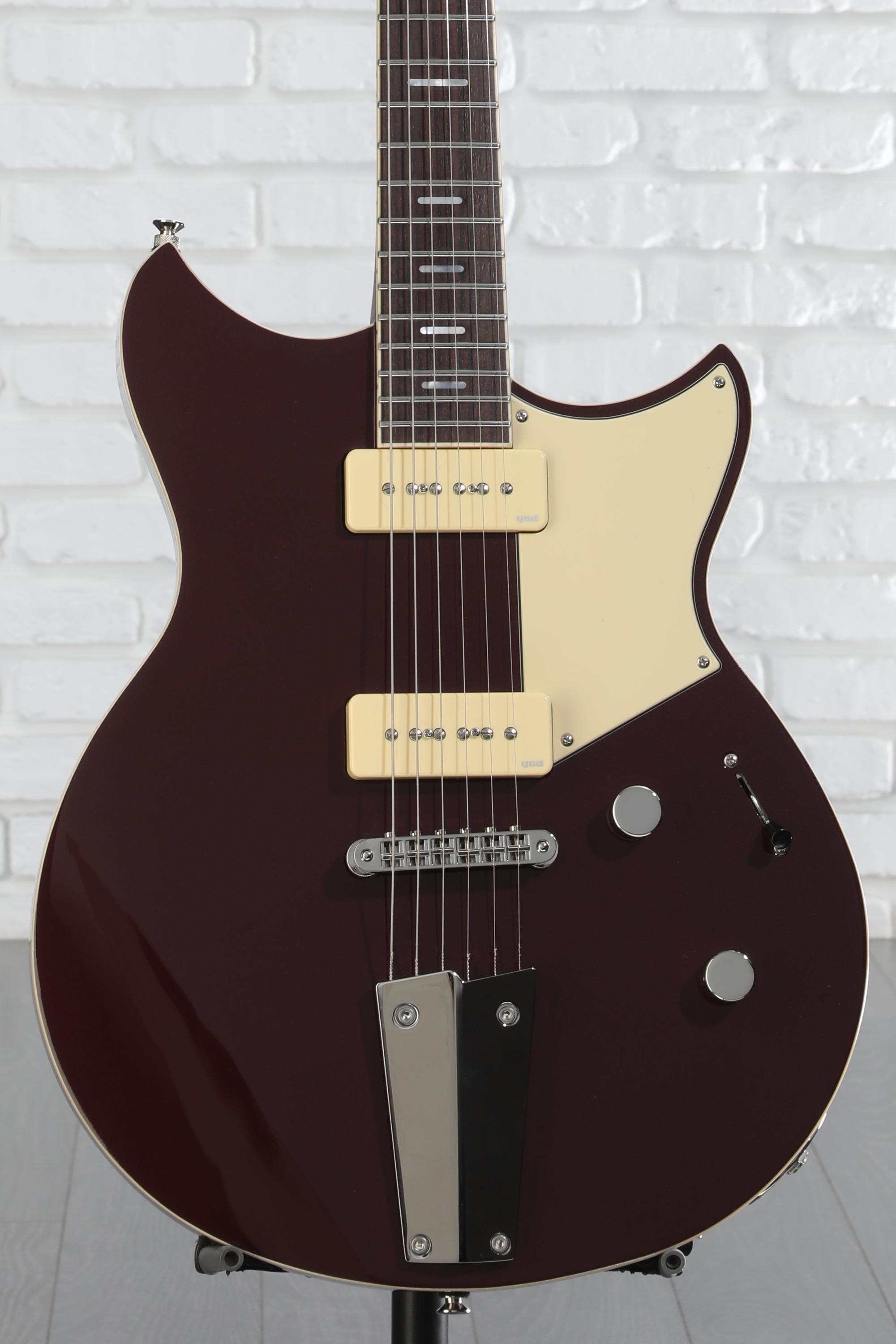 Yamaha Revstar Standard RSS02T Electric Guitar - Hot Merlot