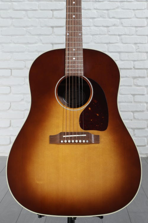 Gibson Acoustic J-45 Studio Walnut Acoustic-electric Guitar - Walnut Burst