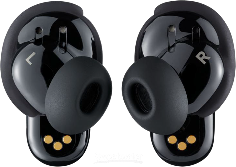 Bose QuietComfort Ultra True Wireless Earbuds - Black