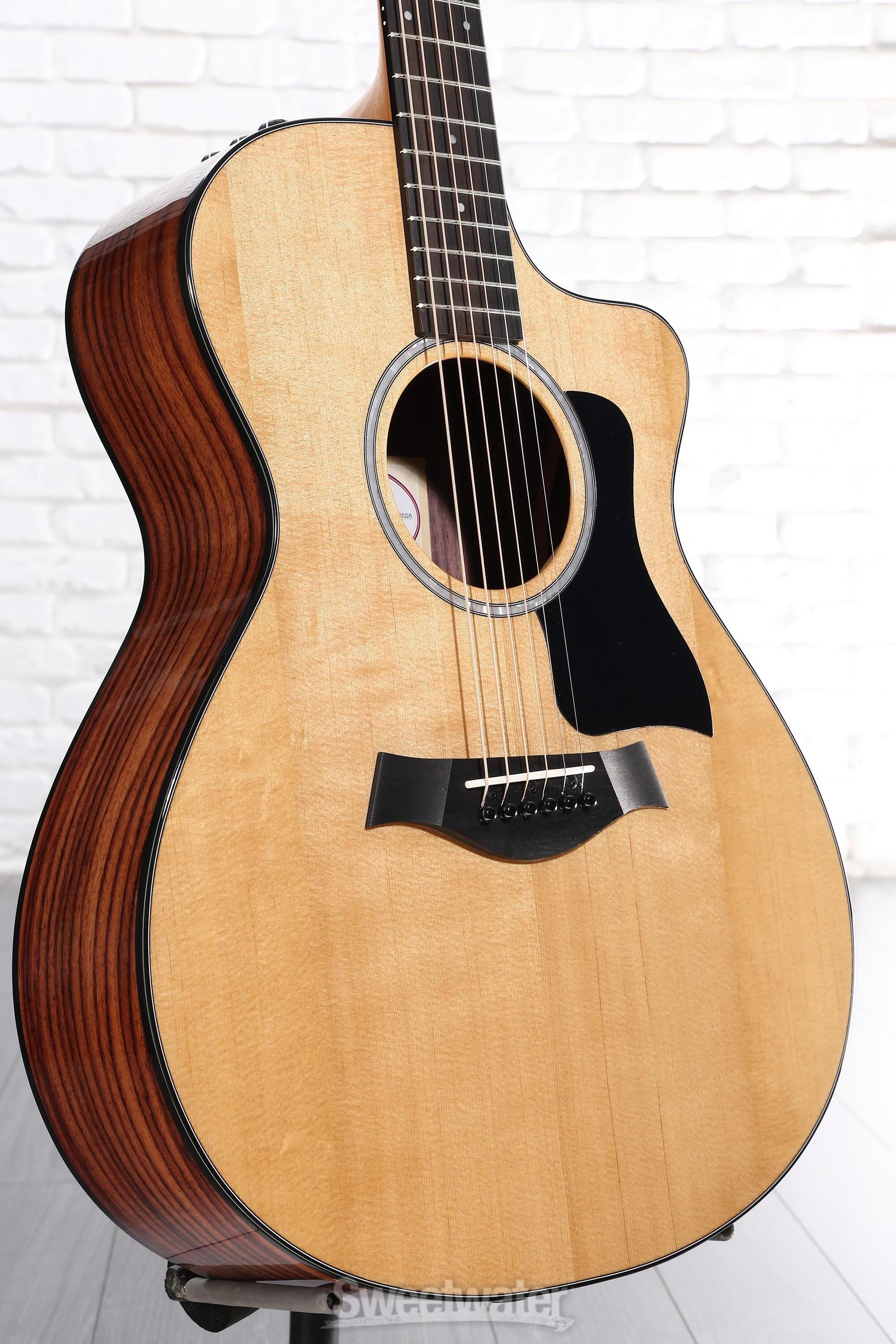 Photo of Taylor 212ce Plus Grand Concert Acoustic-electric Guitar - Natural