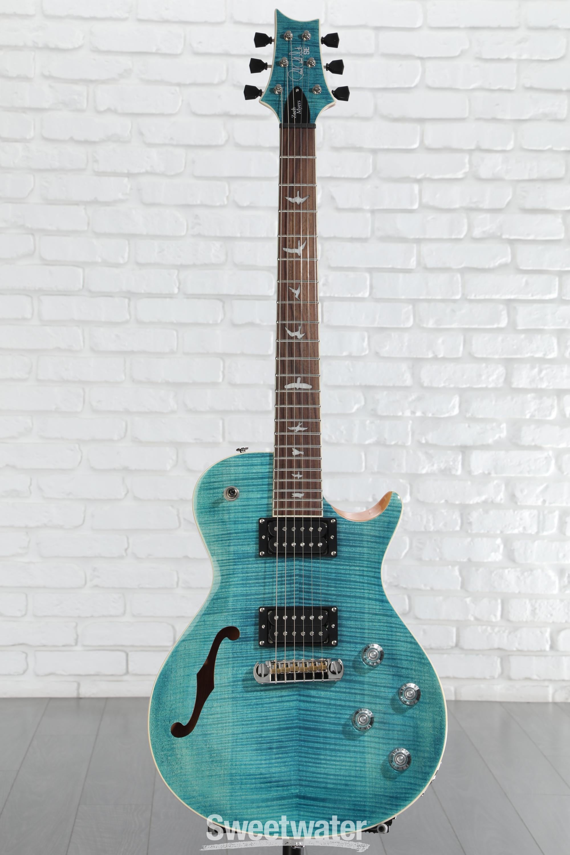 PRS SE Zach Myers 594 Semi-hollow Electric Guitar - Myers